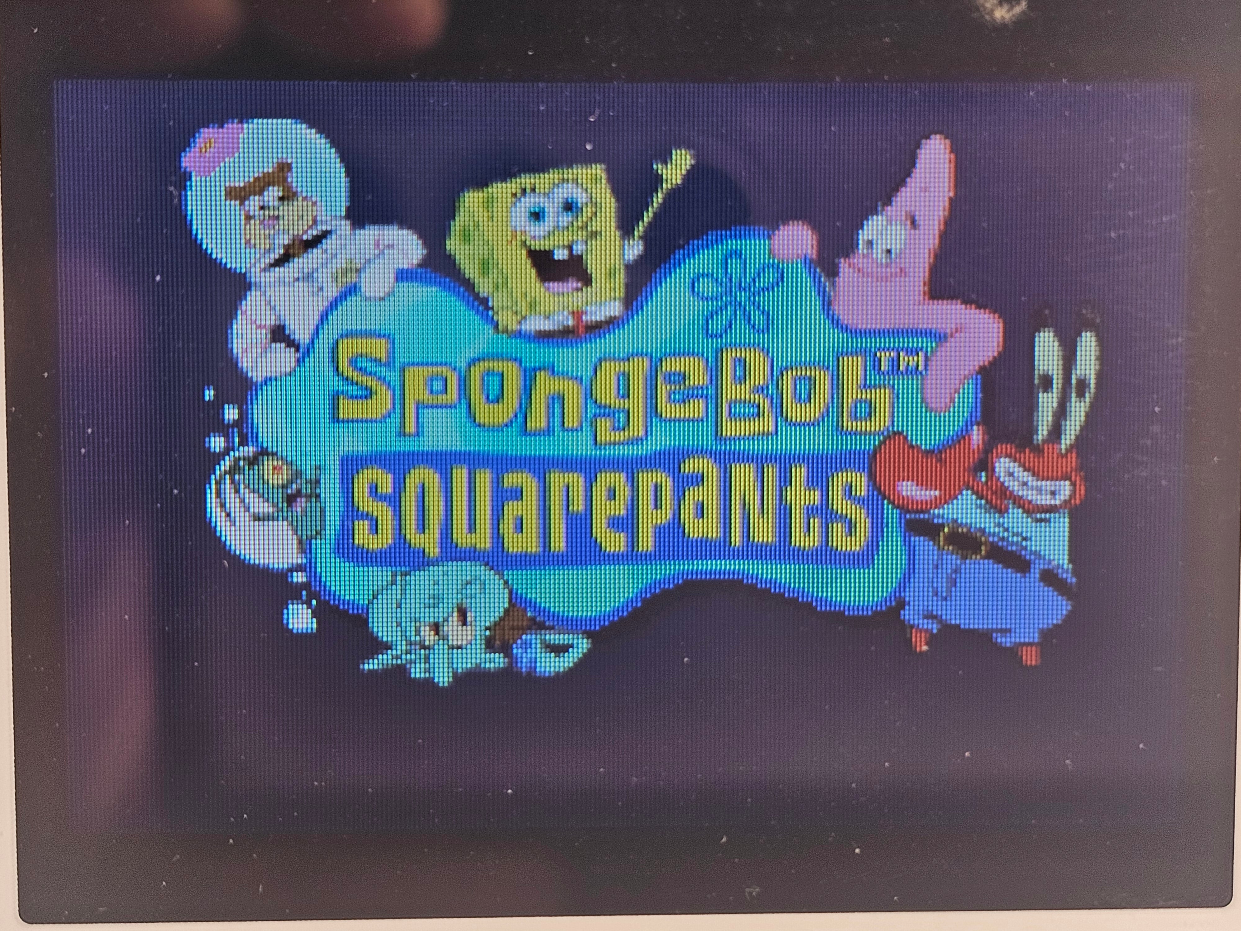 GBA - Spongebob Squarepants Supersponge