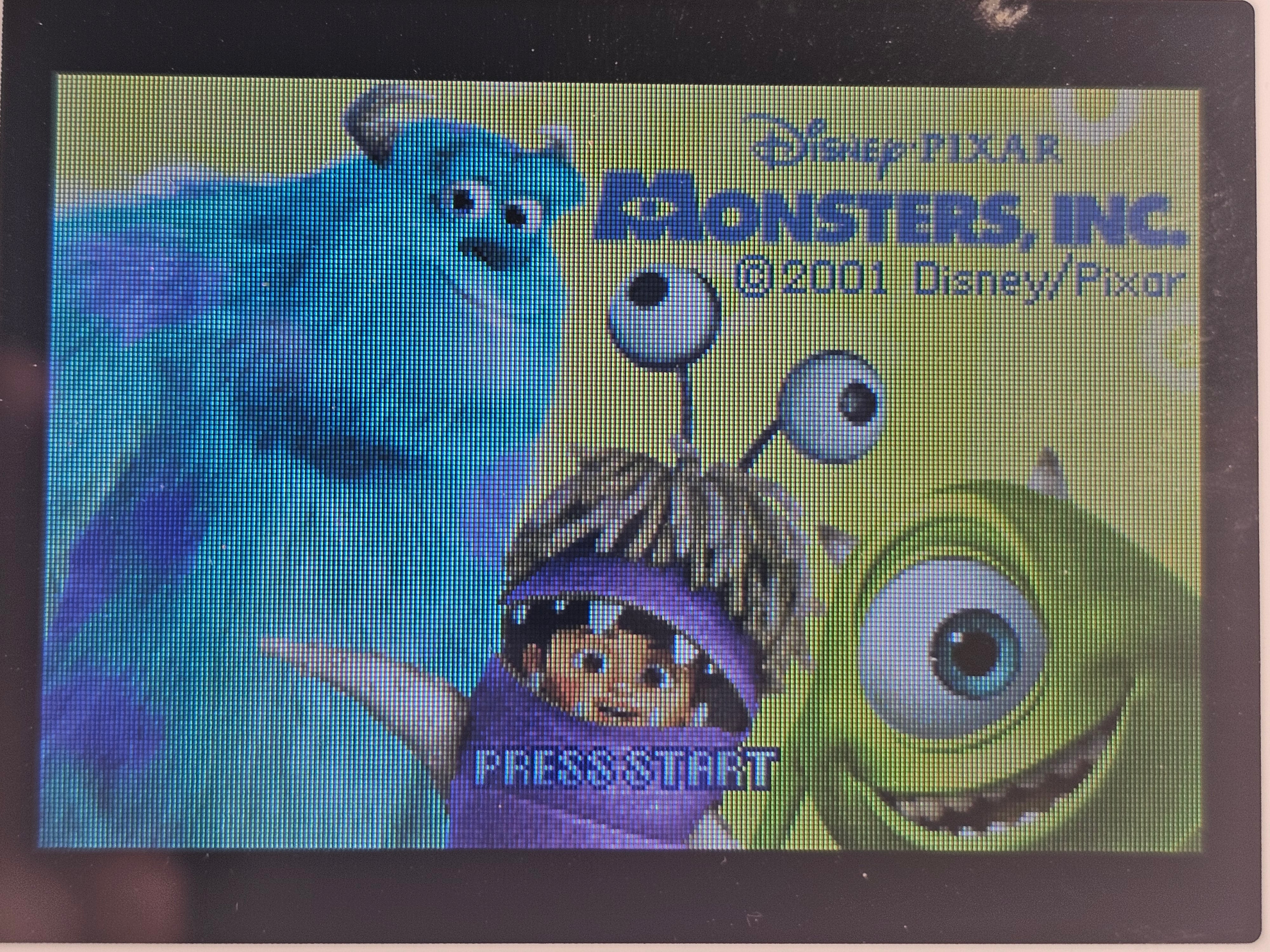 GBA - Disney Monsters Inc