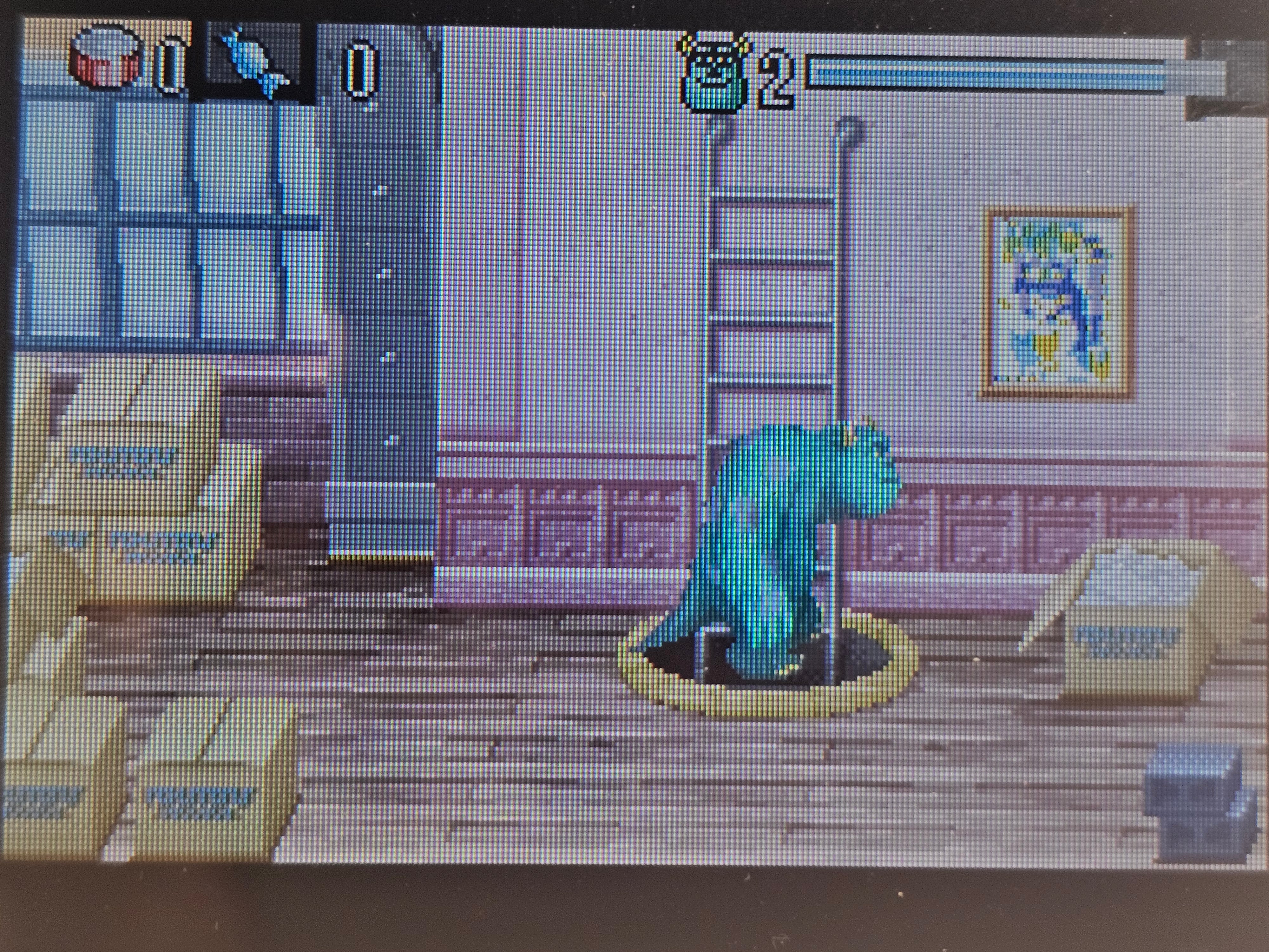 GBA - Disney Monsters Inc