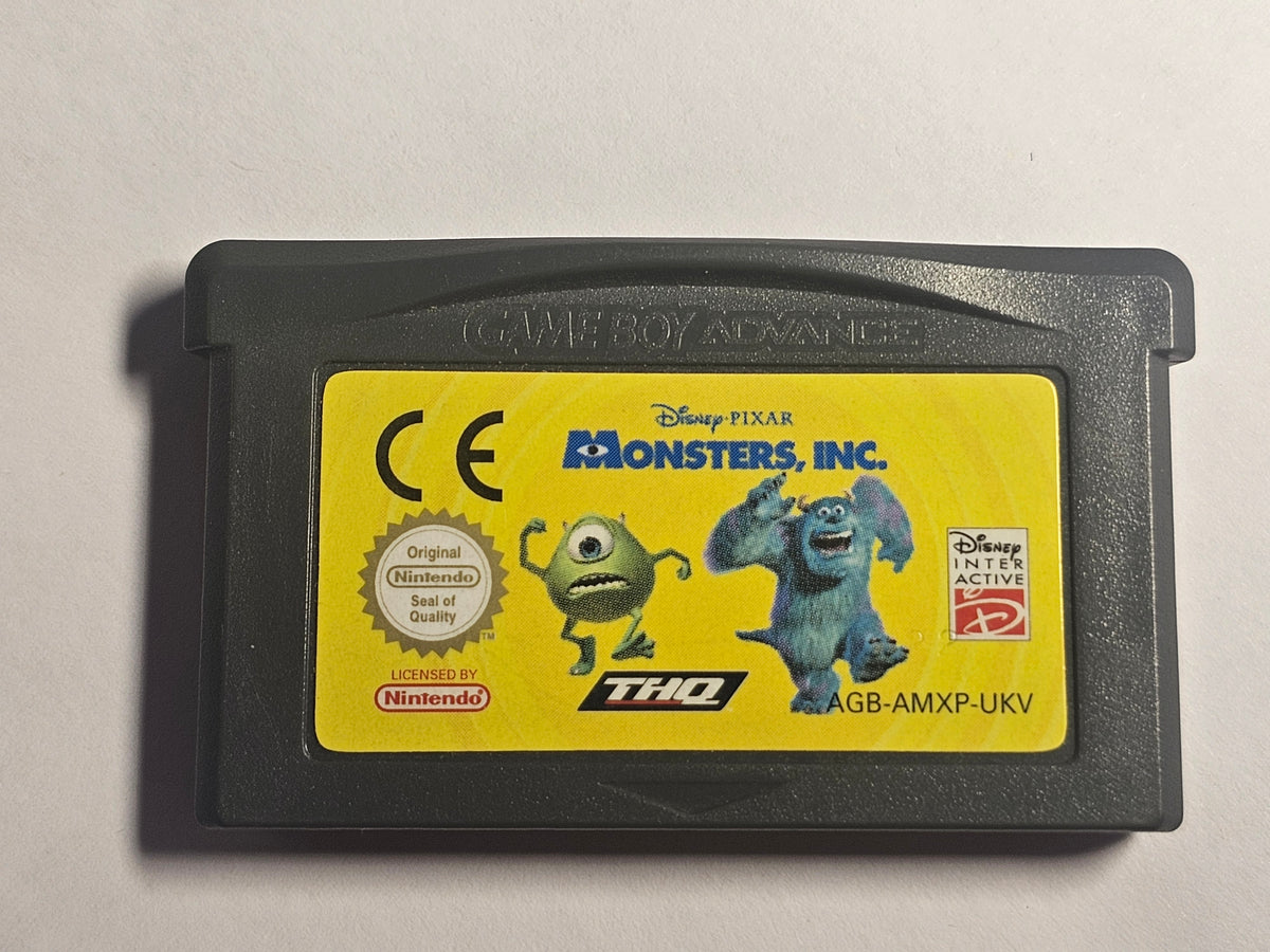 GBA - Disney Monsters Inc