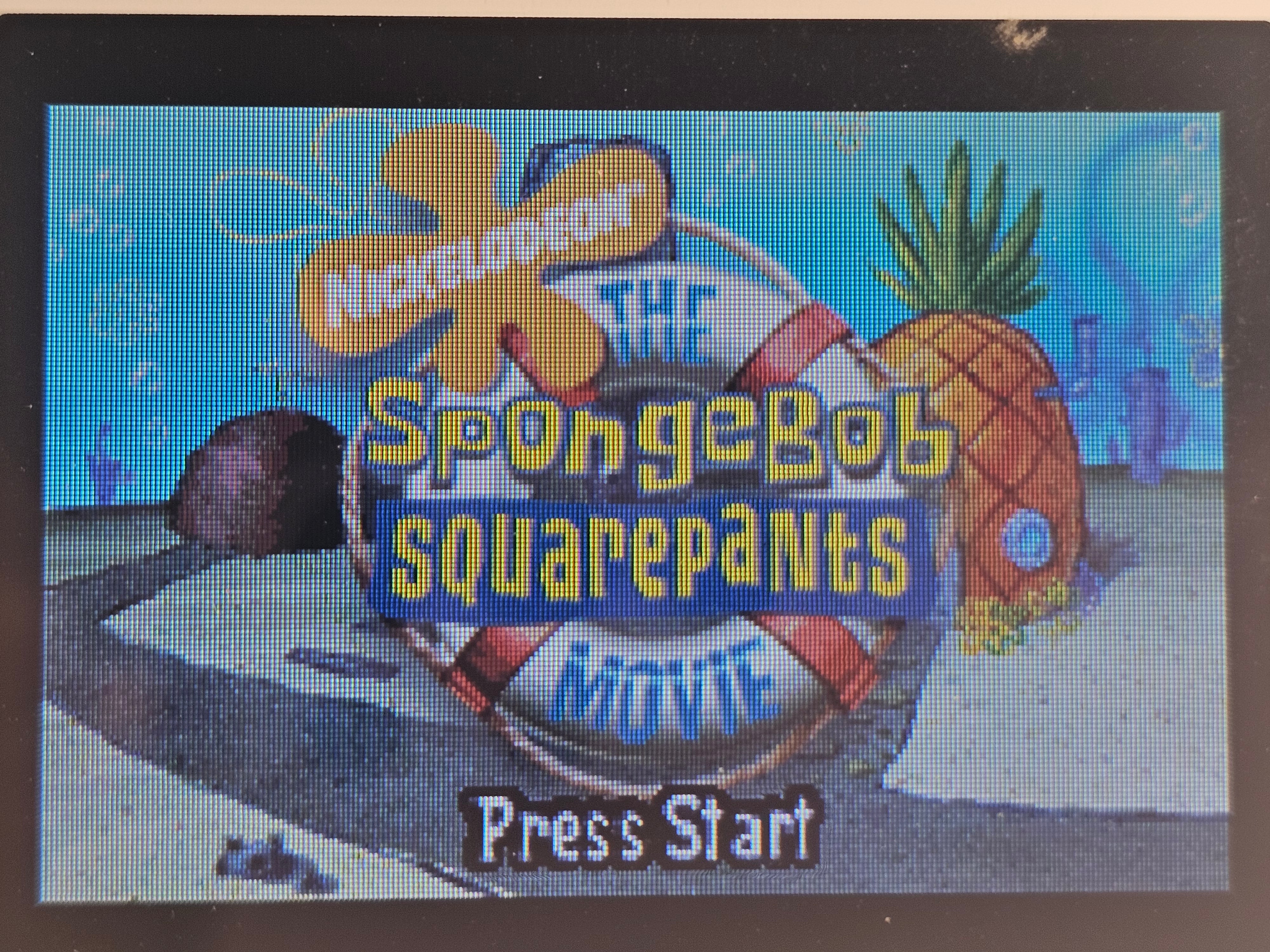 GBA - The Spongebob Squarepants Movie