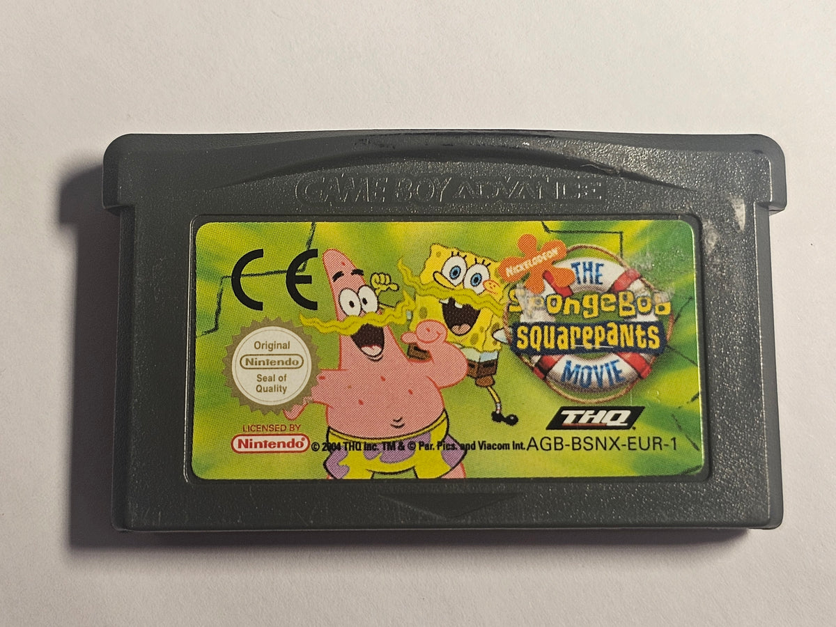 GBA - The Spongebob Squarepants Movie
