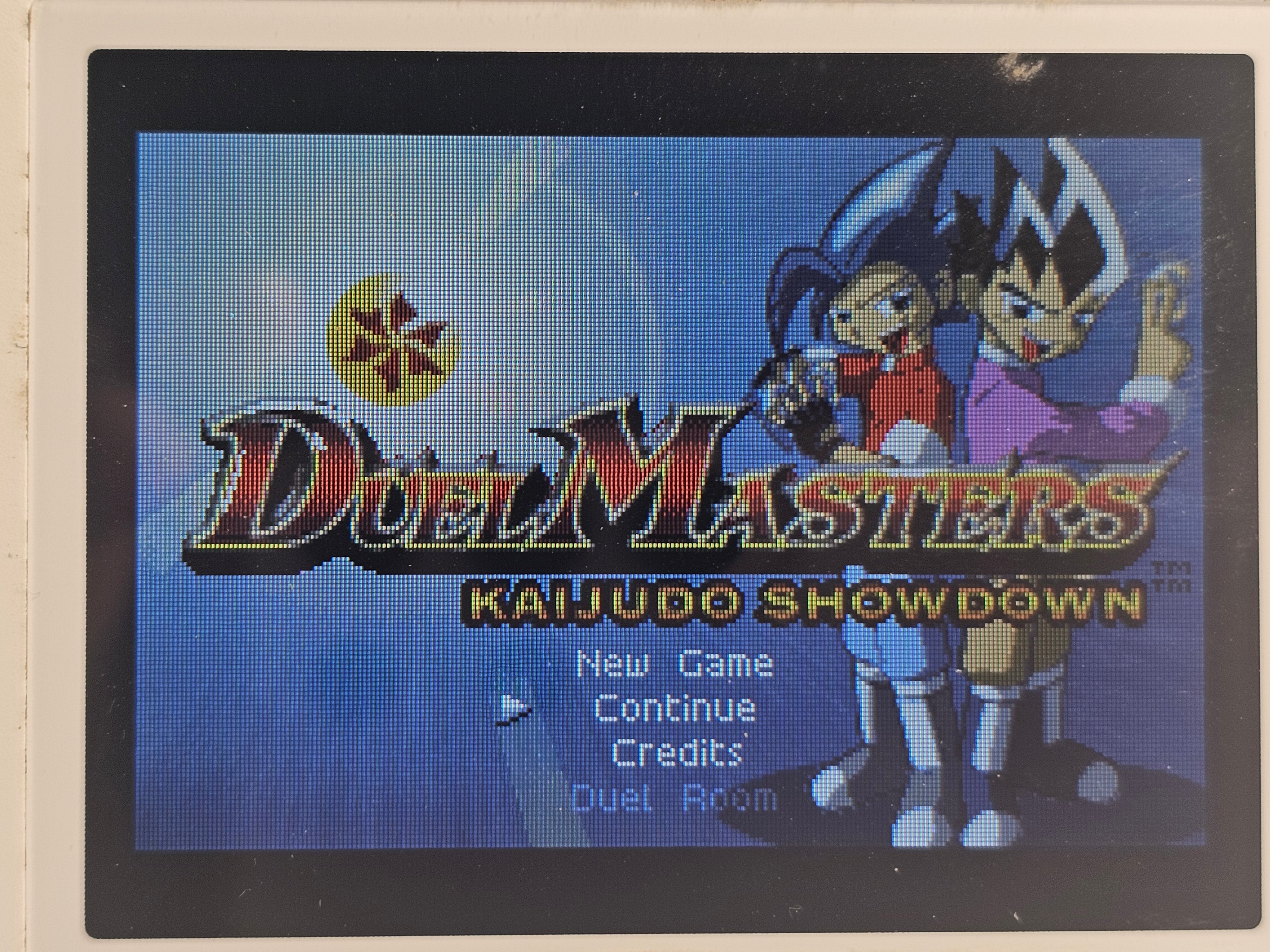 GBA - Duel Masters Kaijudo Showdown