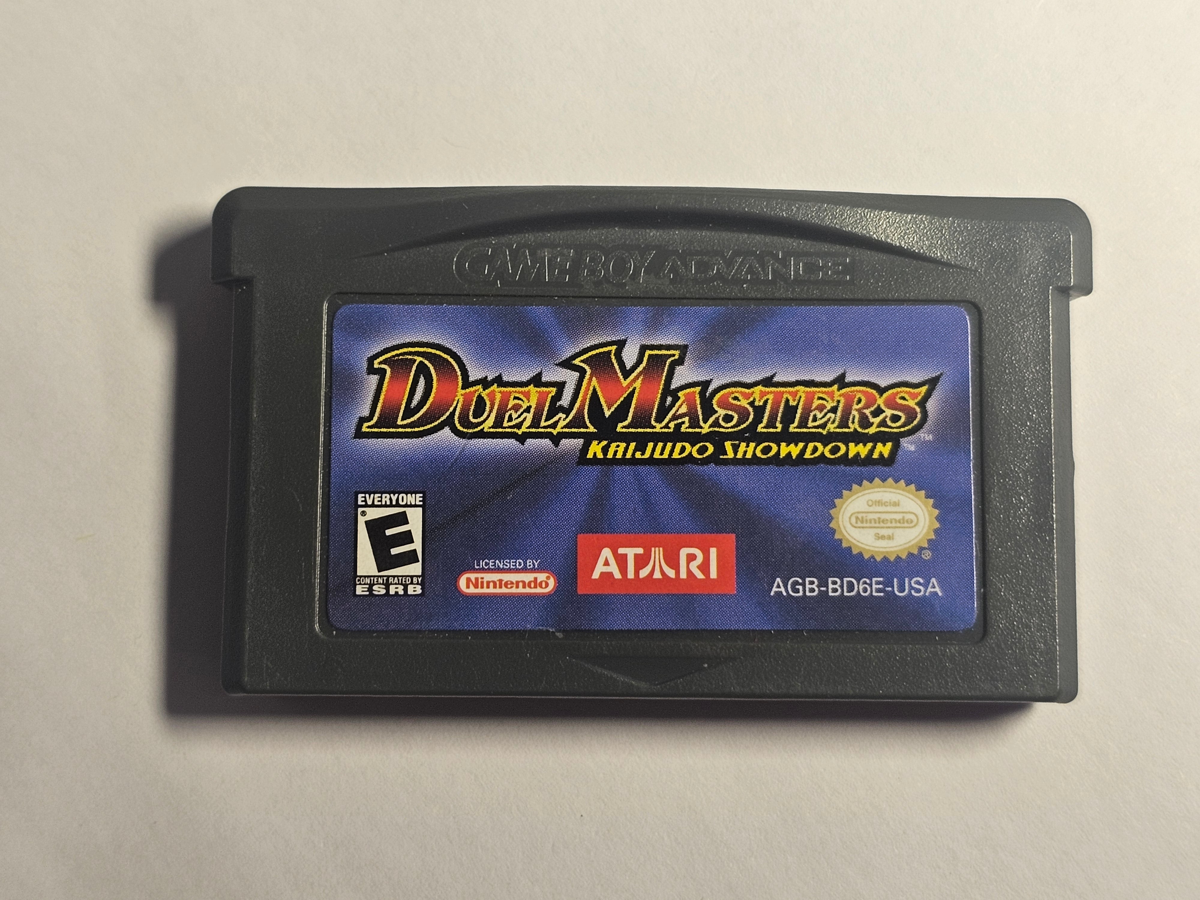 GBA - Duel Masters Kaijudo Showdown