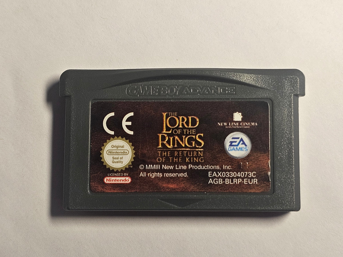 GBA - The Lord of the Rings The Return of the King *TESTED WORKING*