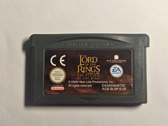 GBA - The Lord of the Rings The Return of the King *TESTED WORKING*