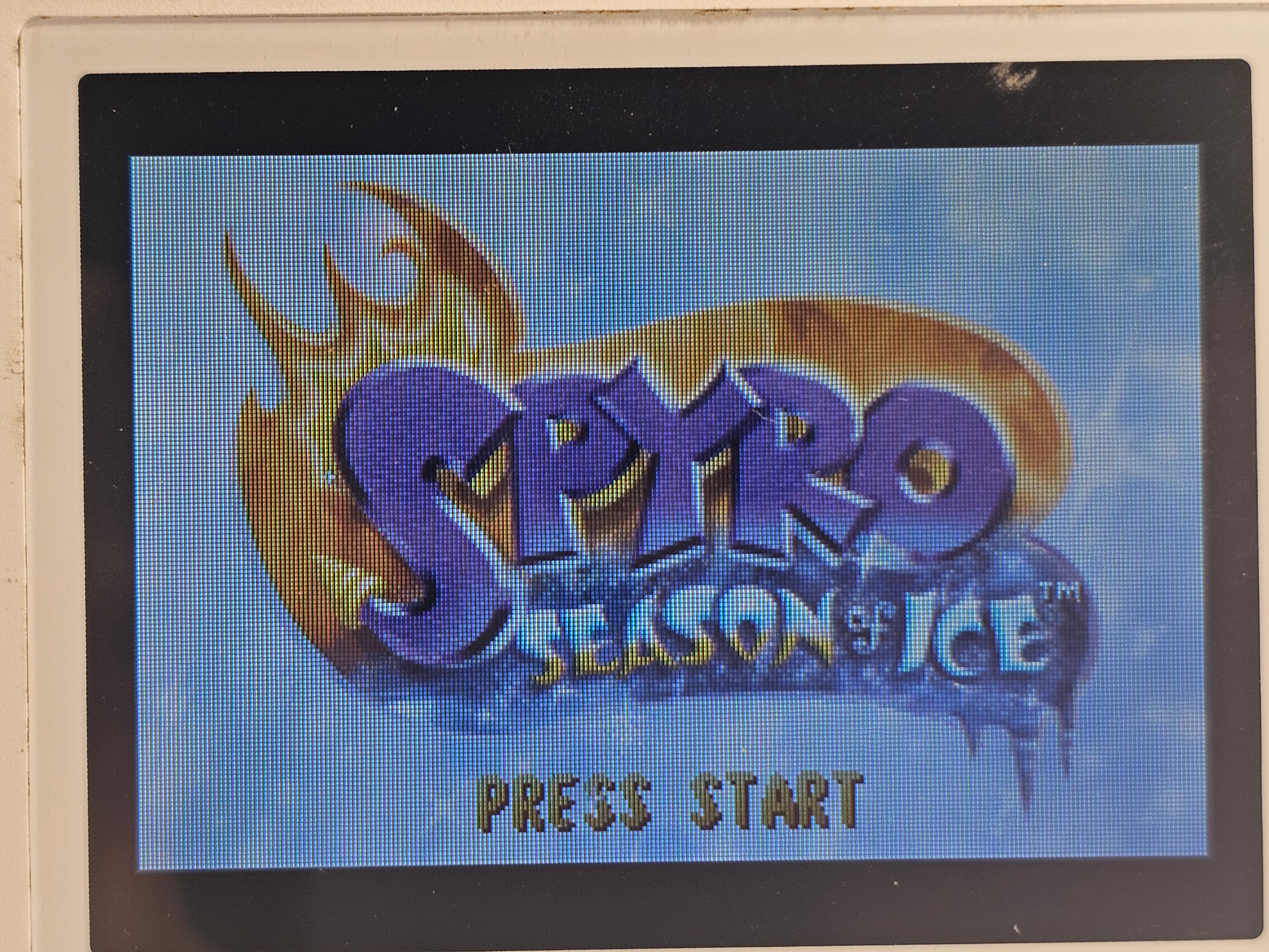 GBA - Spyro Season of Ice