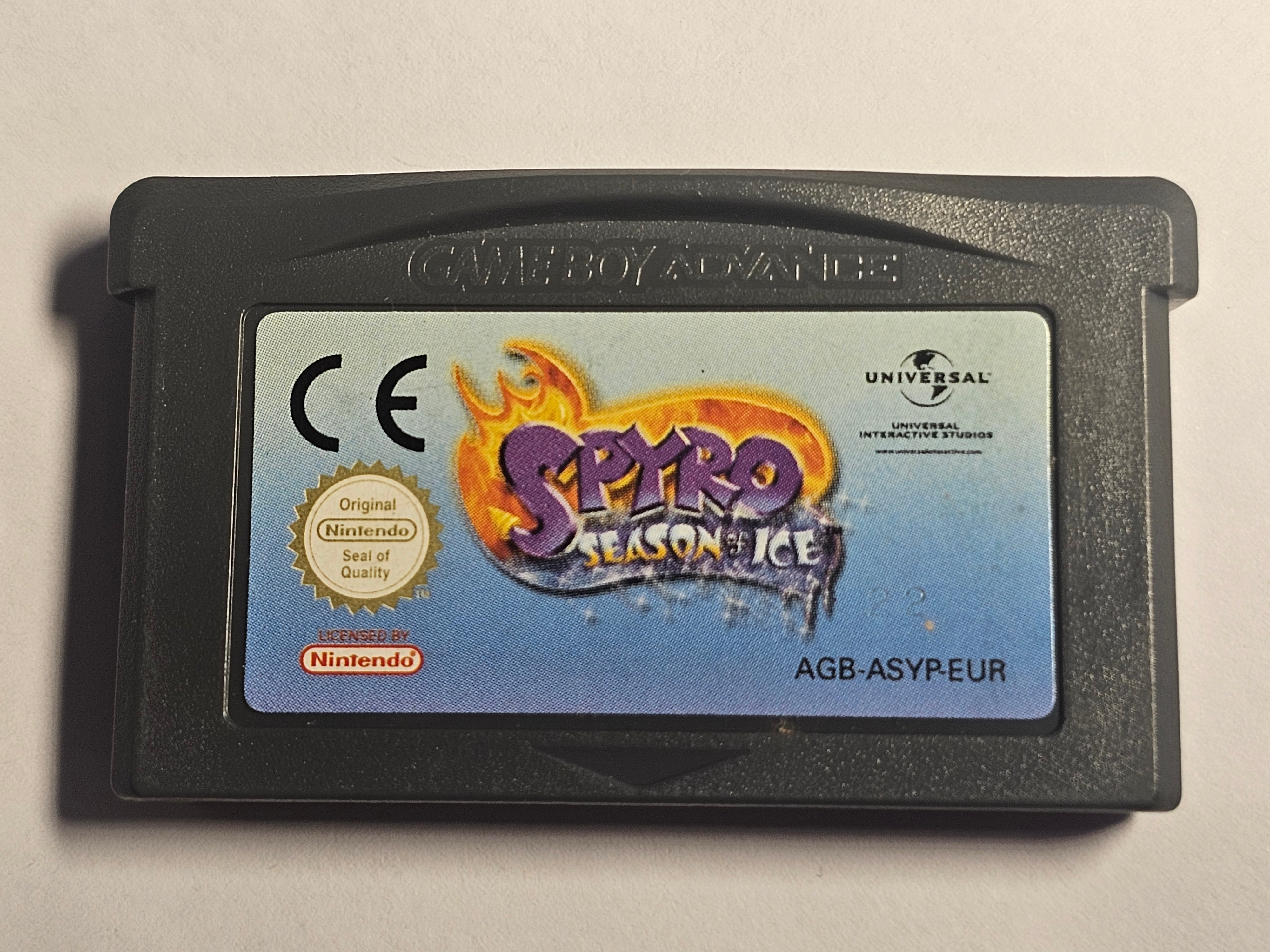 GBA - Spyro Season of Ice