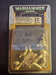 Warhammer 40k Metal Chaos Havoc with Lascannon