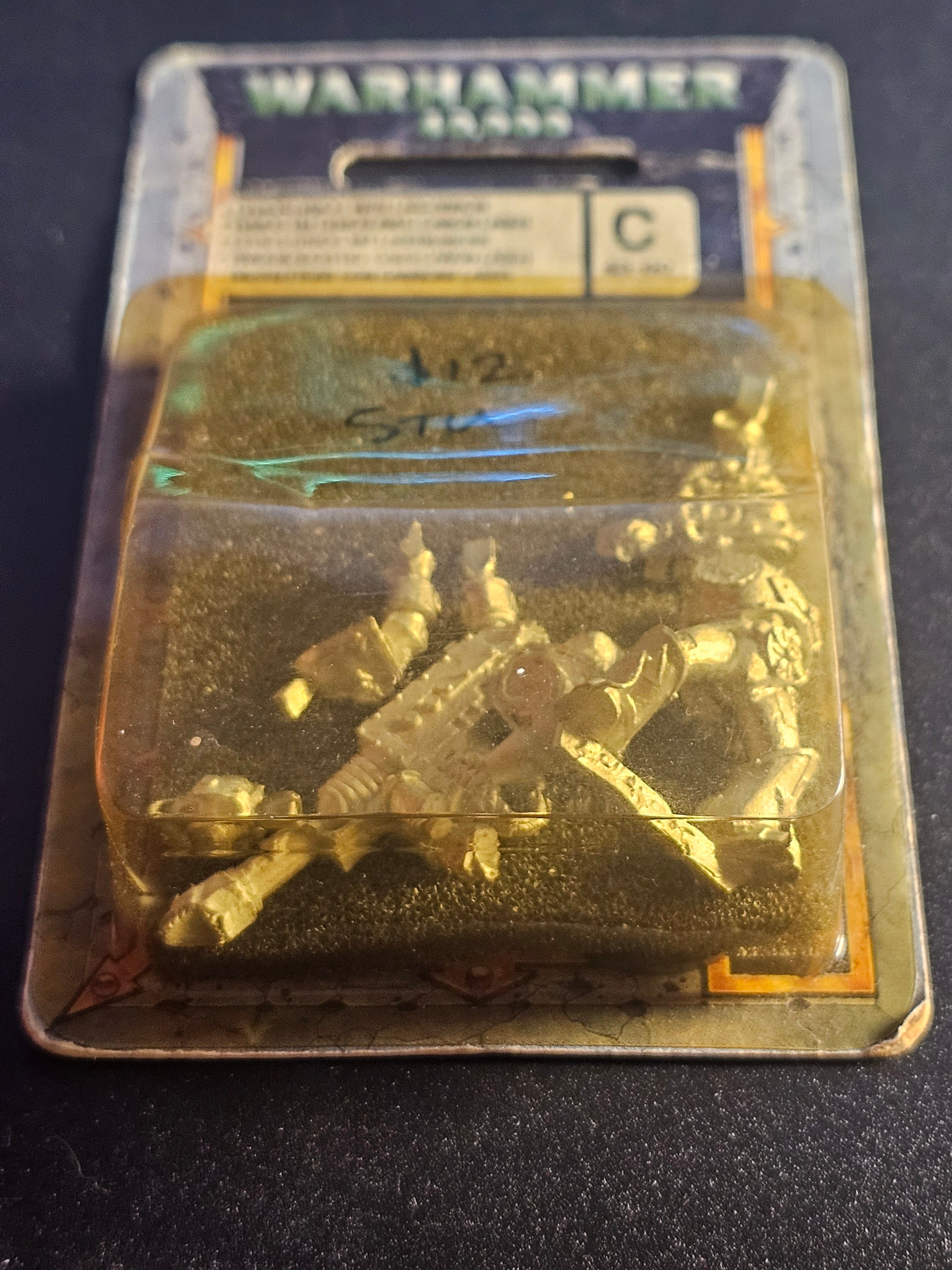 Warhammer 40k Metal Chaos Havoc with Lascannon
