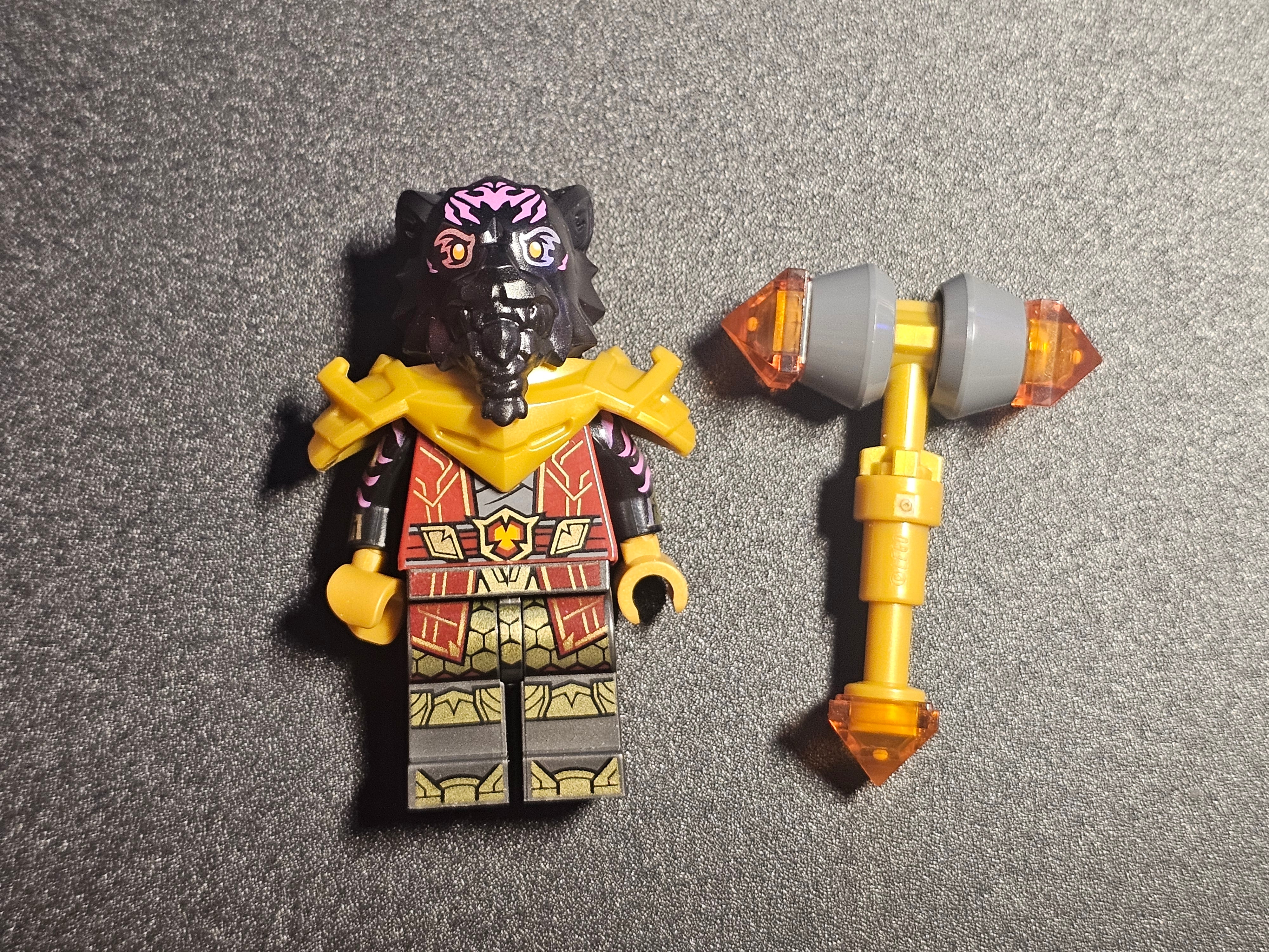 Lego NINJAGO Minifigure Lord Ras