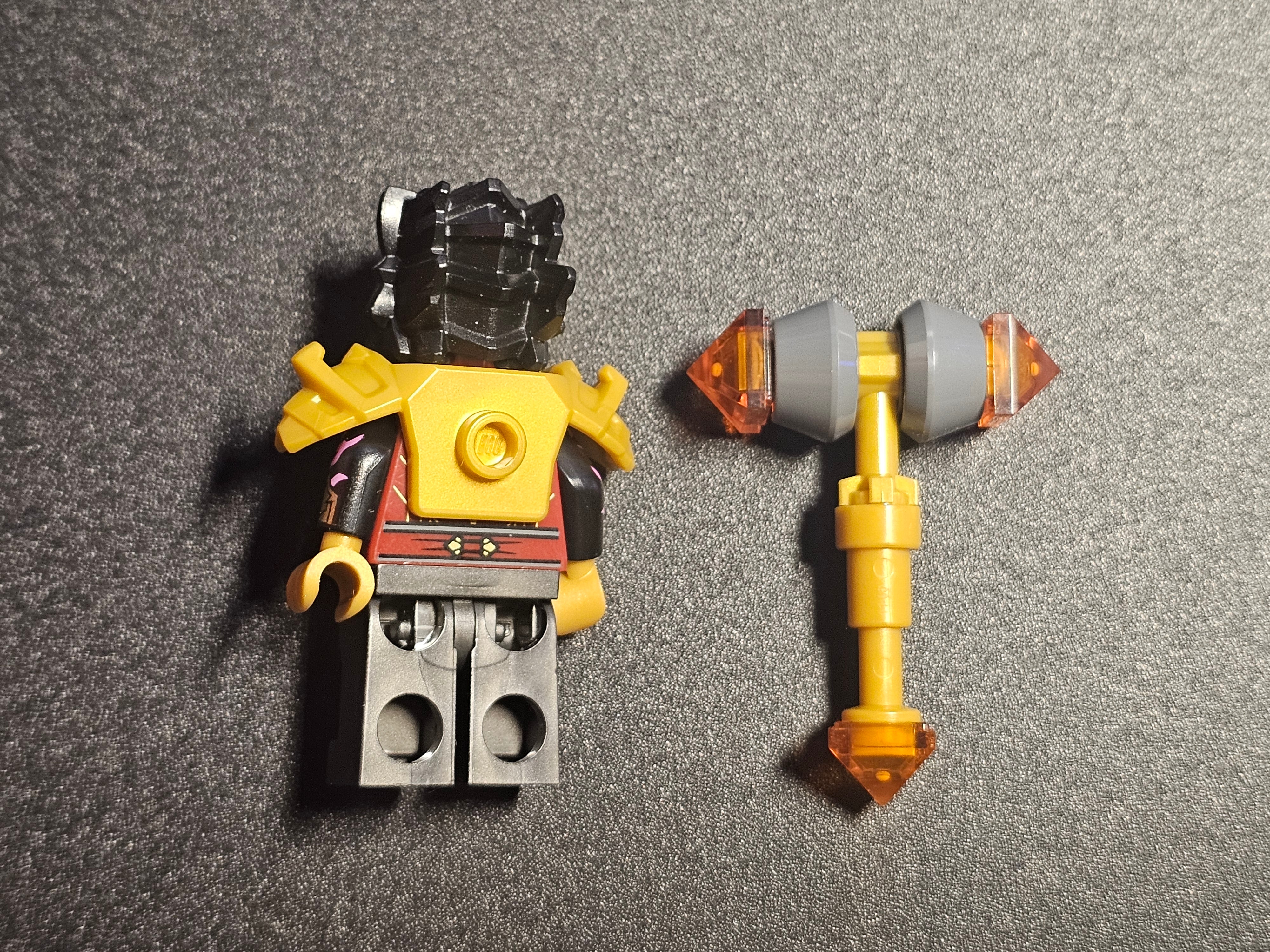 Lego NINJAGO Minifigure Lord Ras
