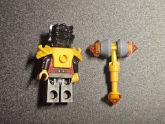 Lego NINJAGO Minifigure Lord Ras