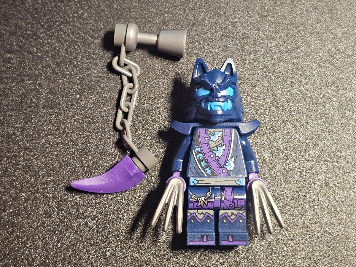 LEGO Ninjago Minifigure Wolf Mask Warrior