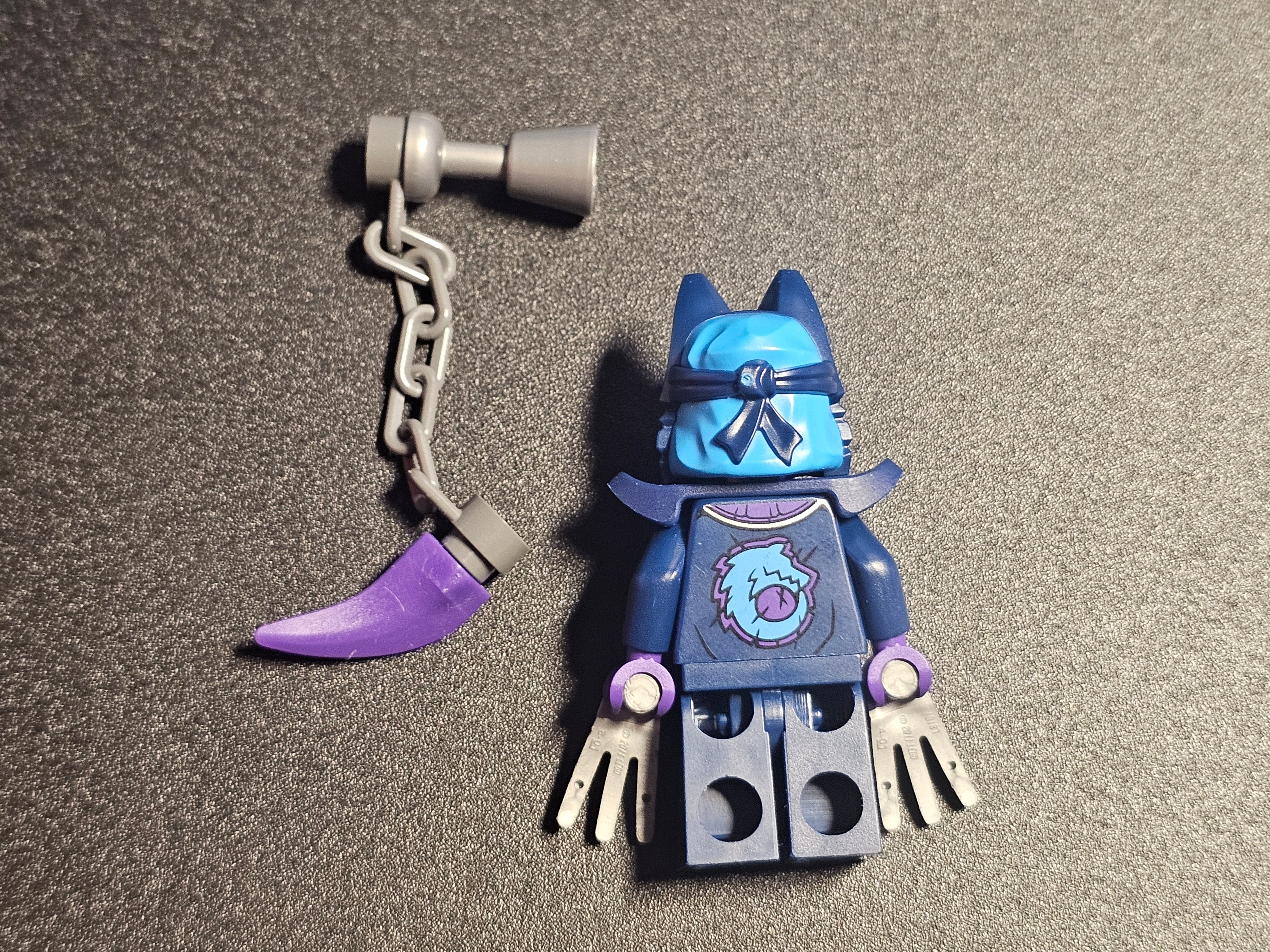 LEGO Ninjago Minifigure Wolf Mask Warrior