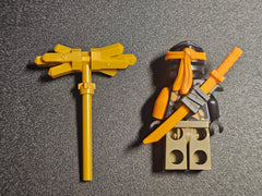 LEGO Ninjago Minifigure Cole Earth Element