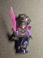 Lego NINJAGO Minifigure Crystalized General Aspheera
