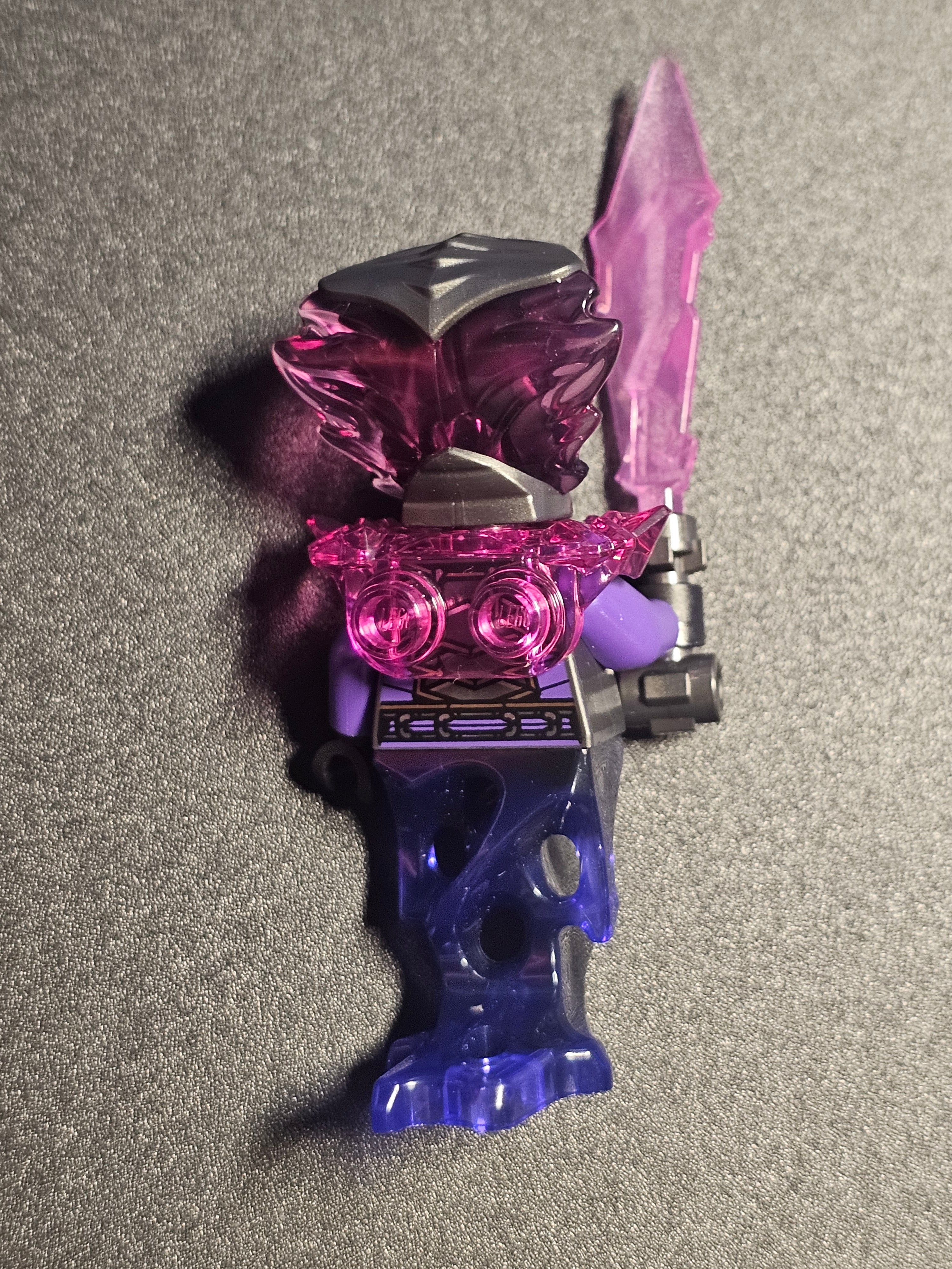 Lego NINJAGO Minifigure Crystalized General Aspheera