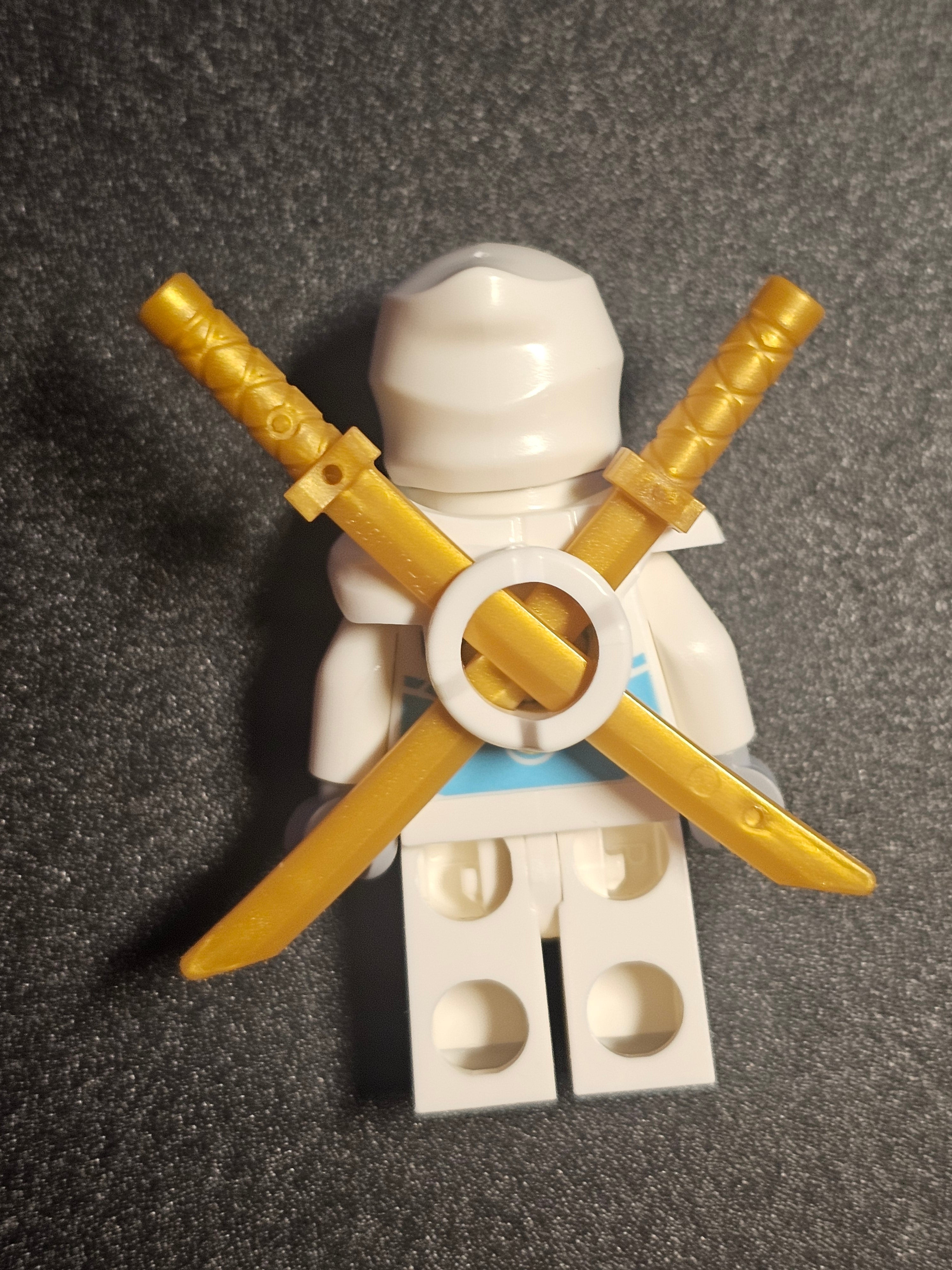 Lego NINJAGO Minifigure Zane Dragons Rising White Ice Ninja