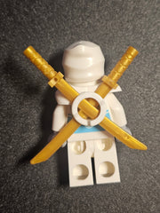 Lego NINJAGO Minifigure Zane Dragons Rising White Ice Ninja