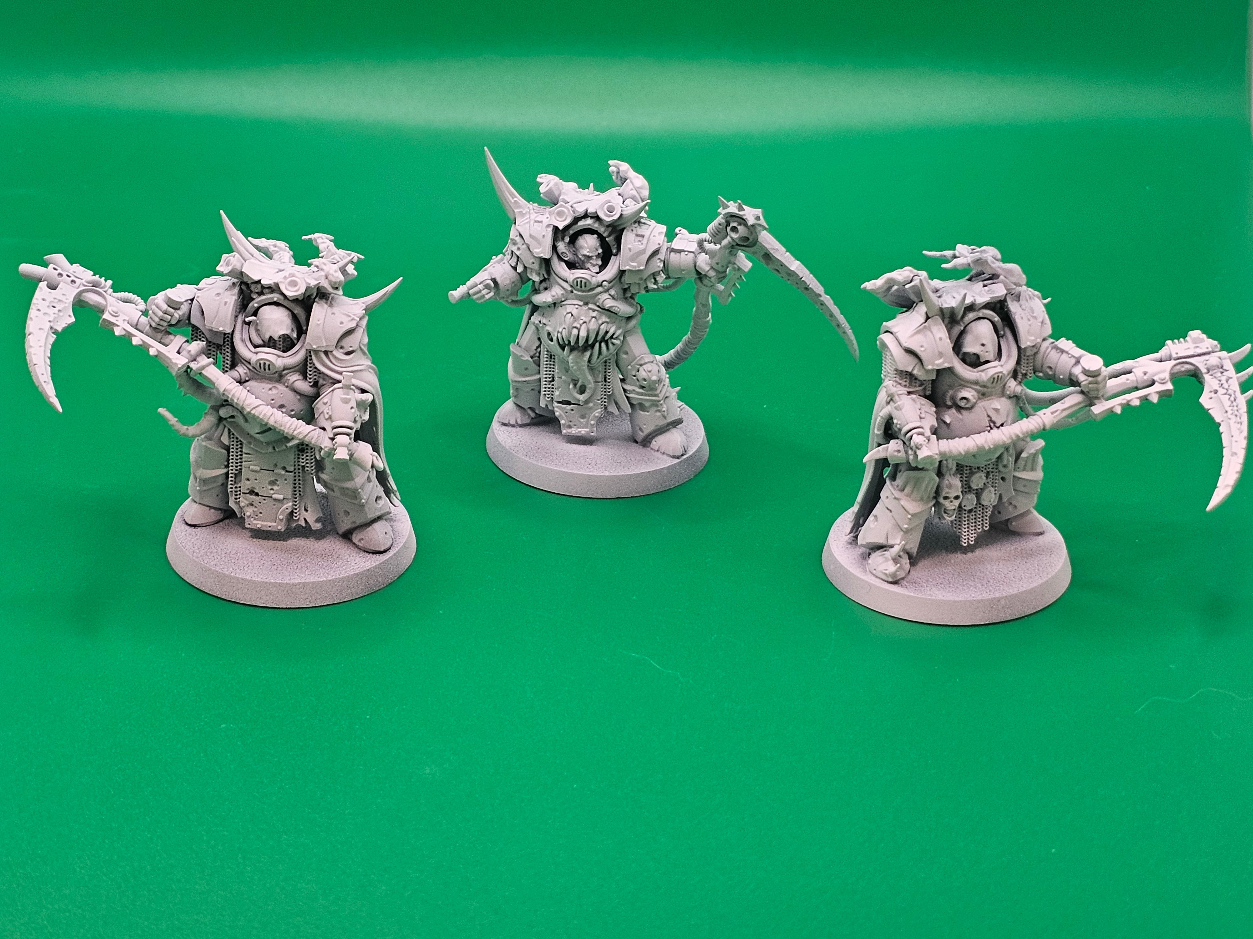 Warhammer 40k Death guard Deathshroud Terminators