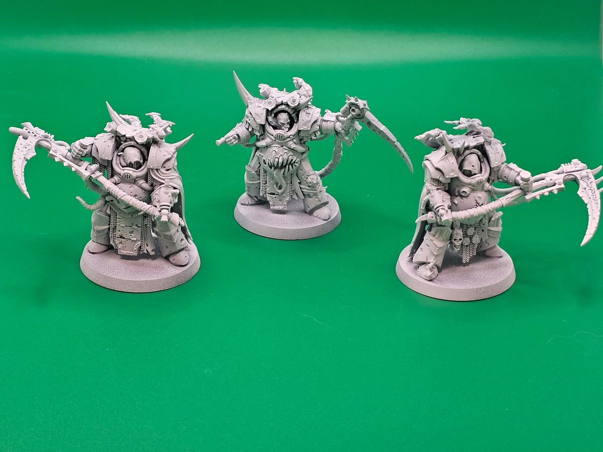 Warhammer 40k Death guard Deathshroud Terminators