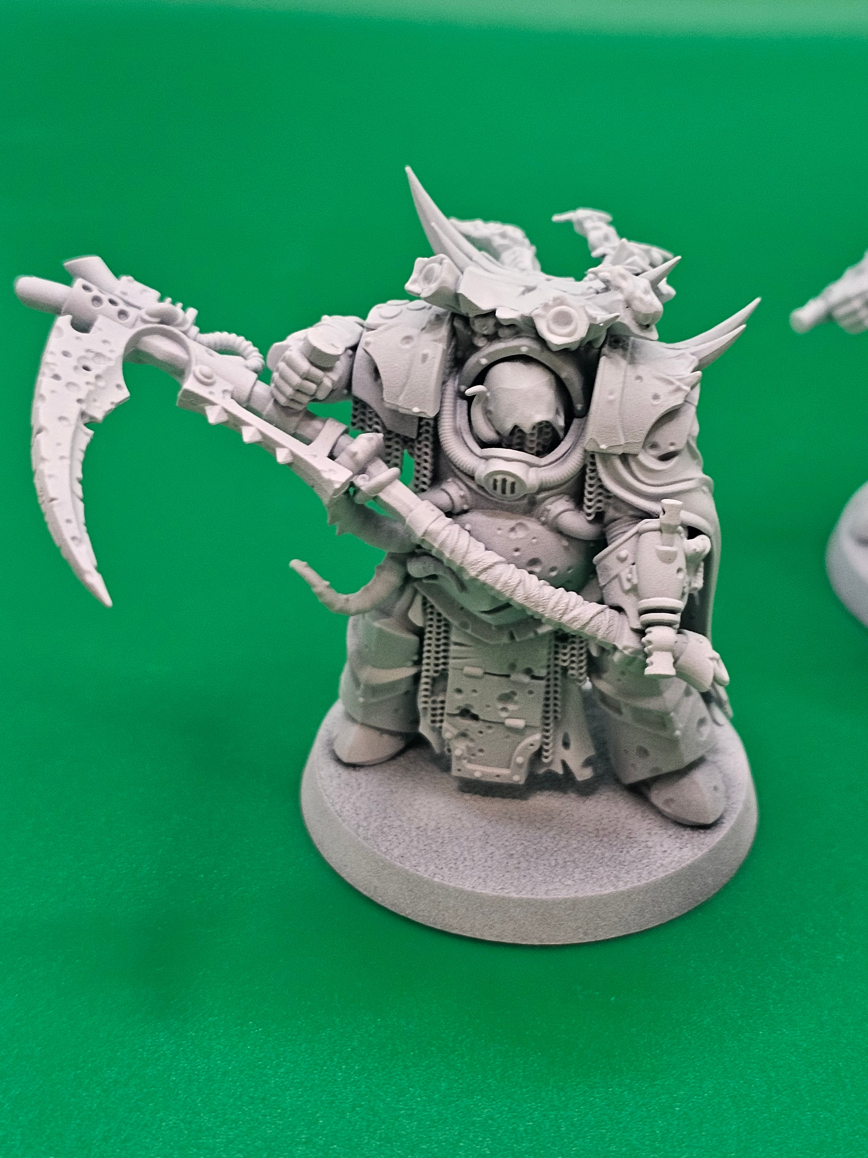 Warhammer 40k Death guard Deathshroud Terminators