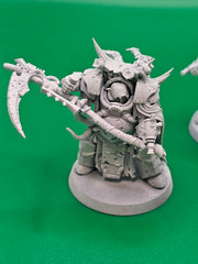 Warhammer 40k Death guard Deathshroud Terminators