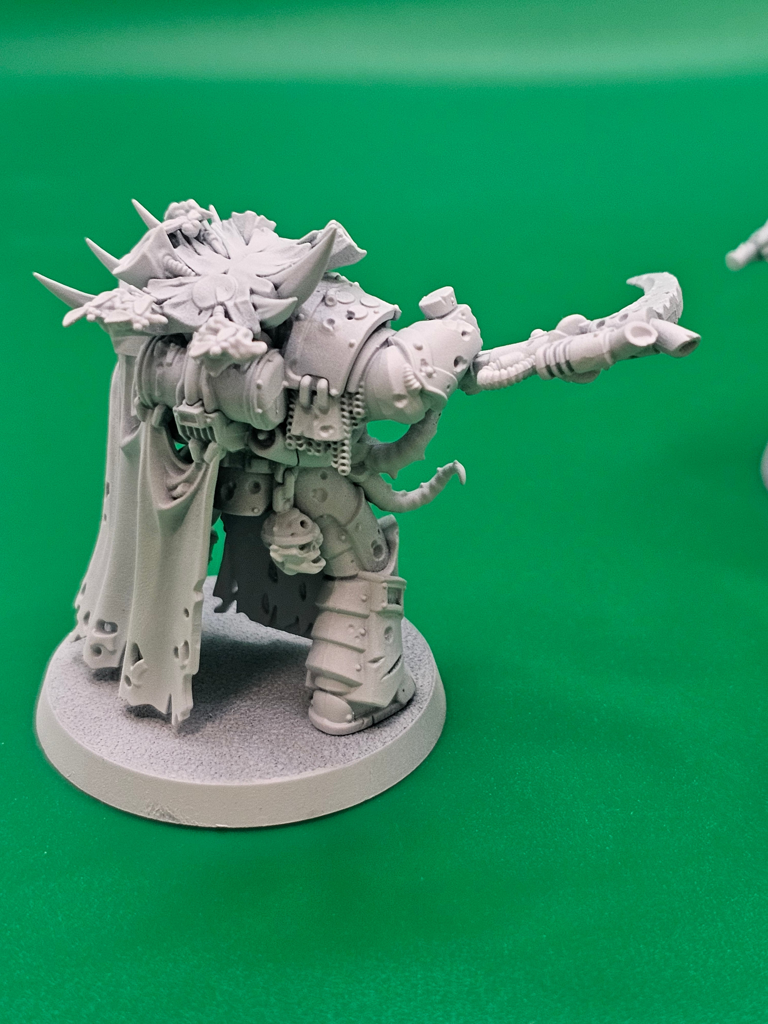Warhammer 40k Death guard Deathshroud Terminators