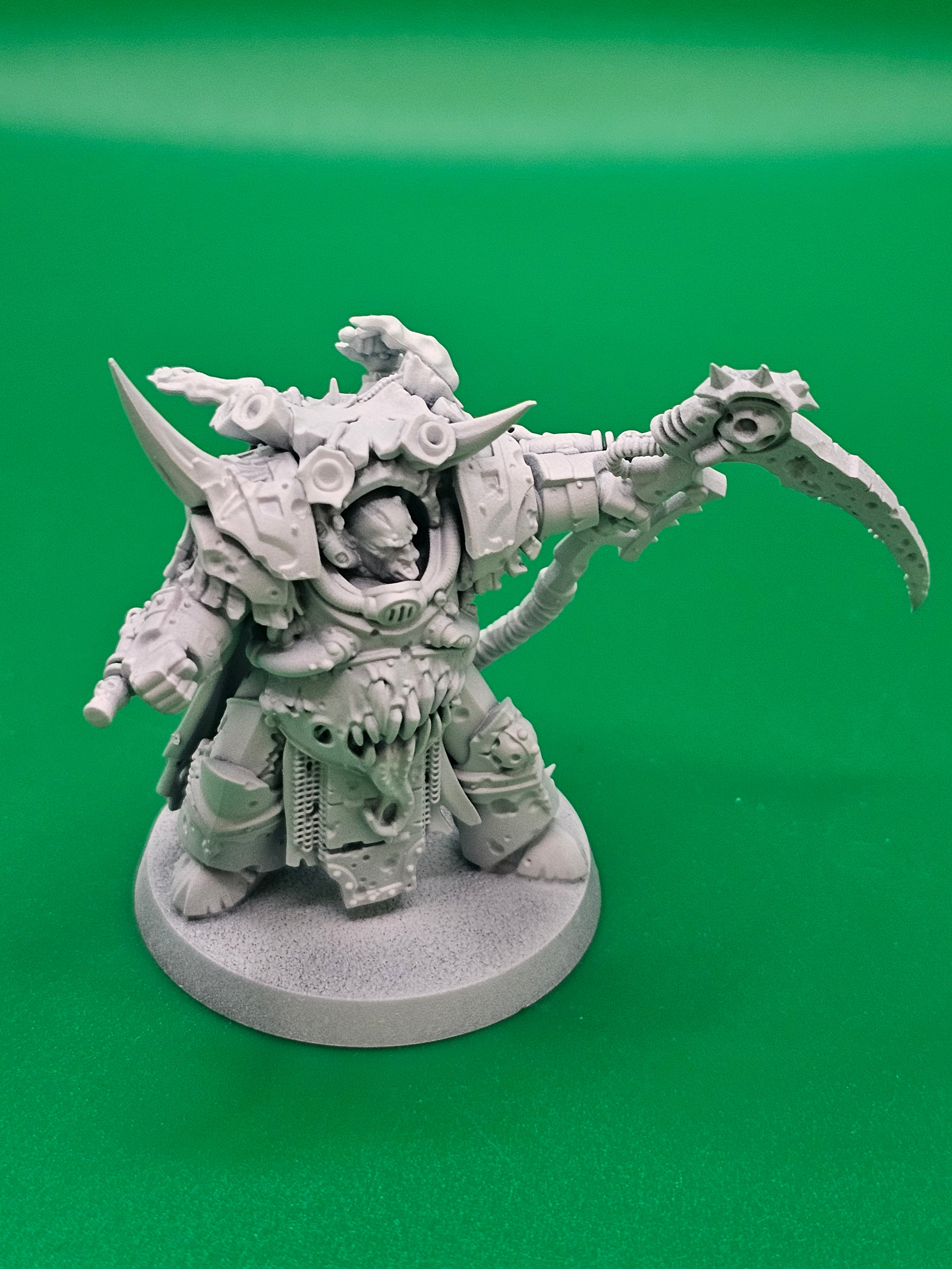 Warhammer 40k Death guard Deathshroud Terminators