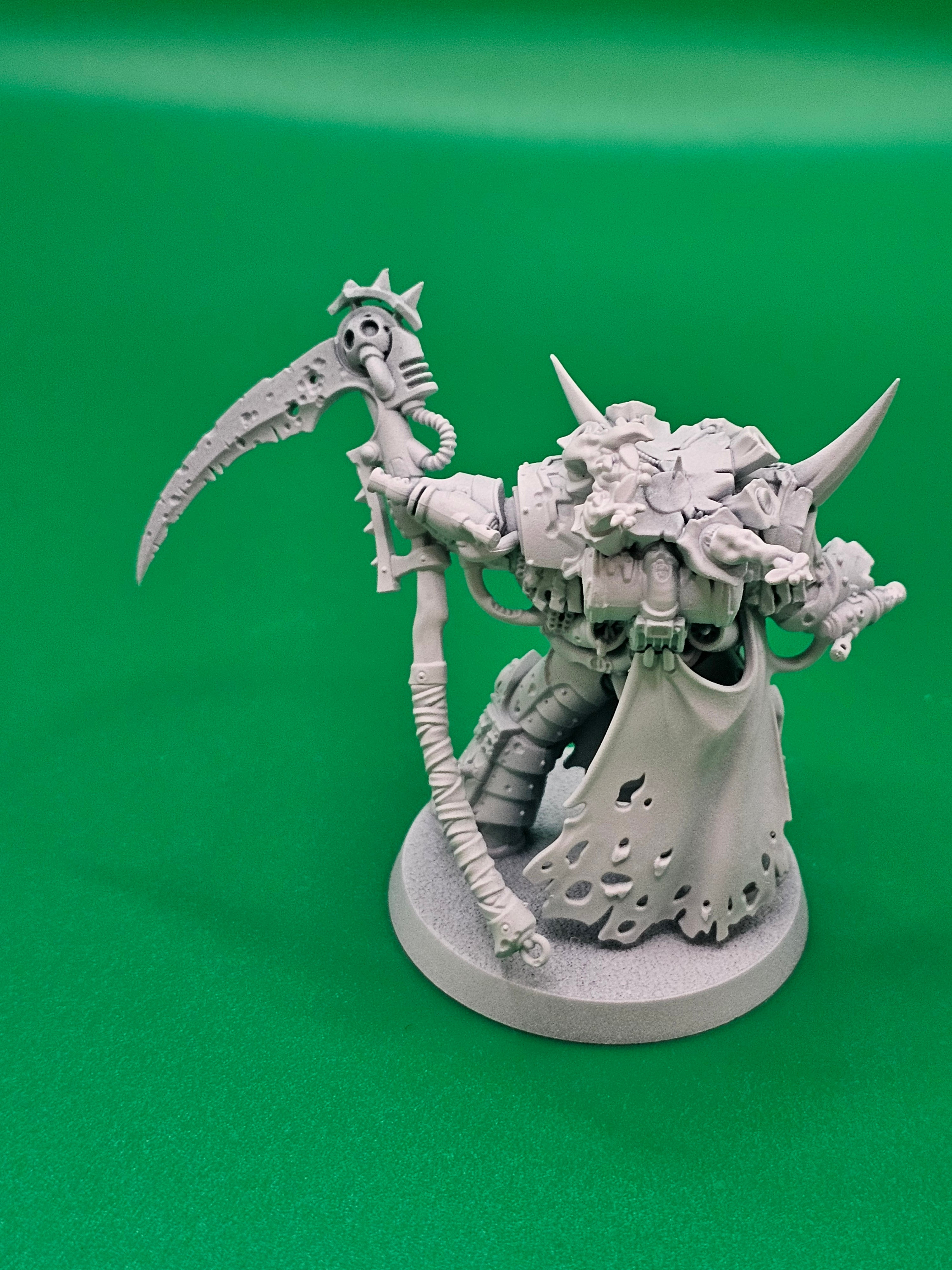 Warhammer 40k Death guard Deathshroud Terminators