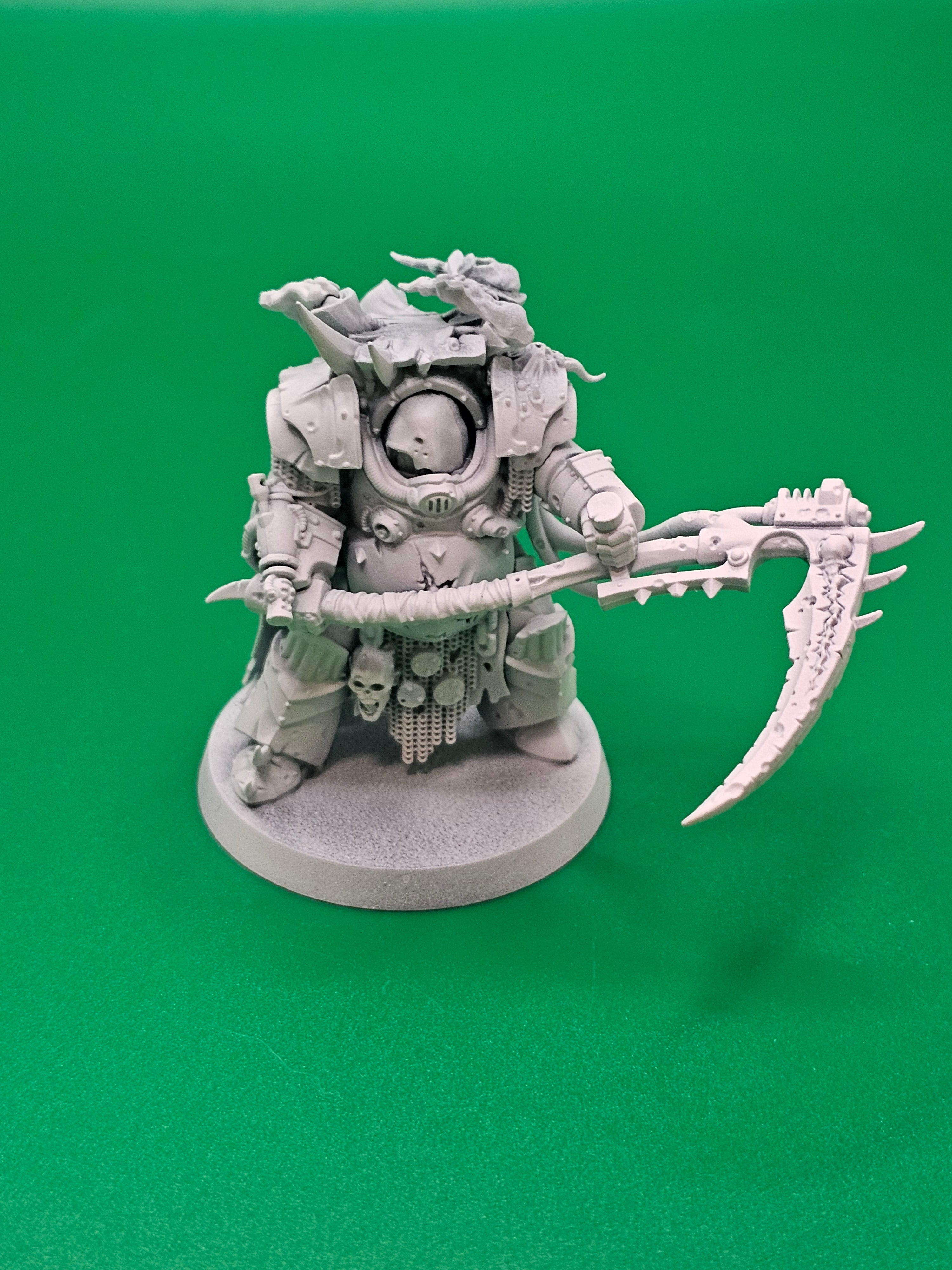 Warhammer 40k Death guard Deathshroud Terminators