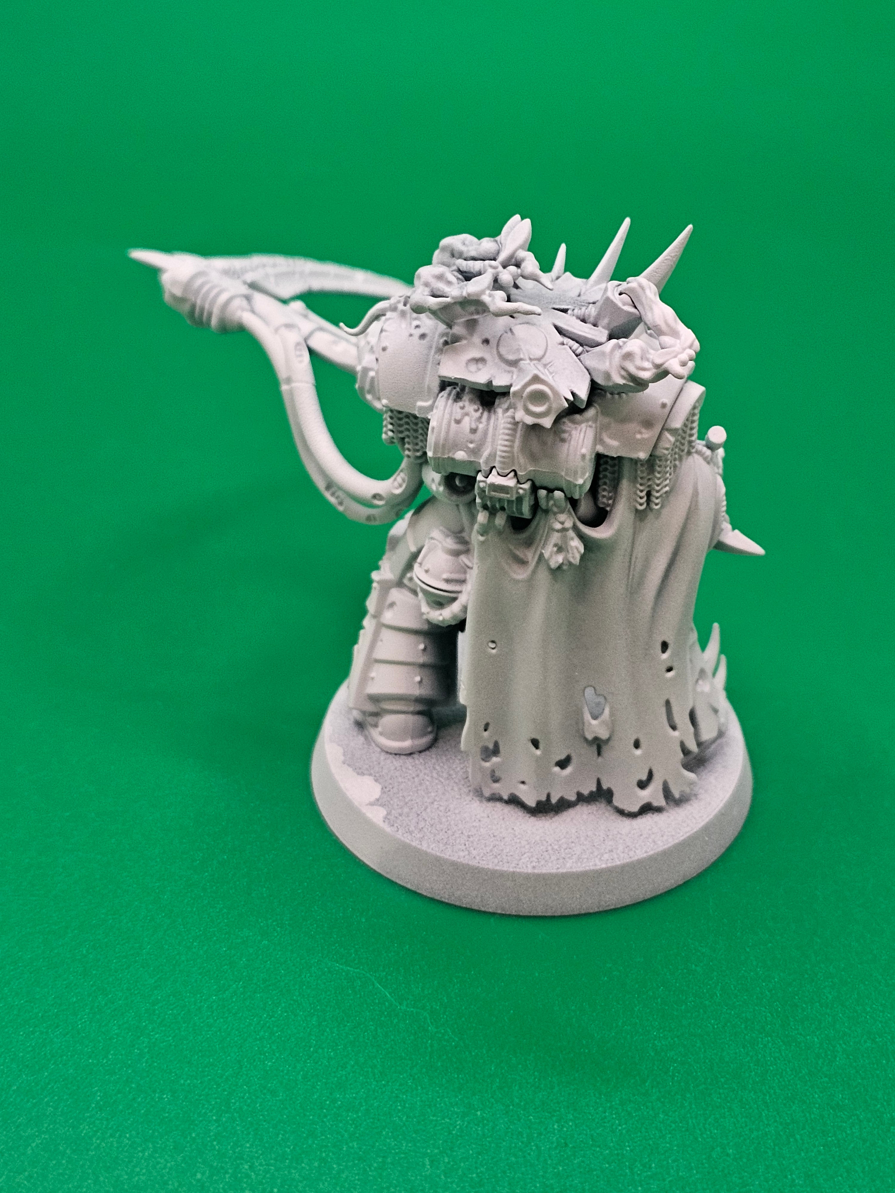 Warhammer 40k Death guard Deathshroud Terminators