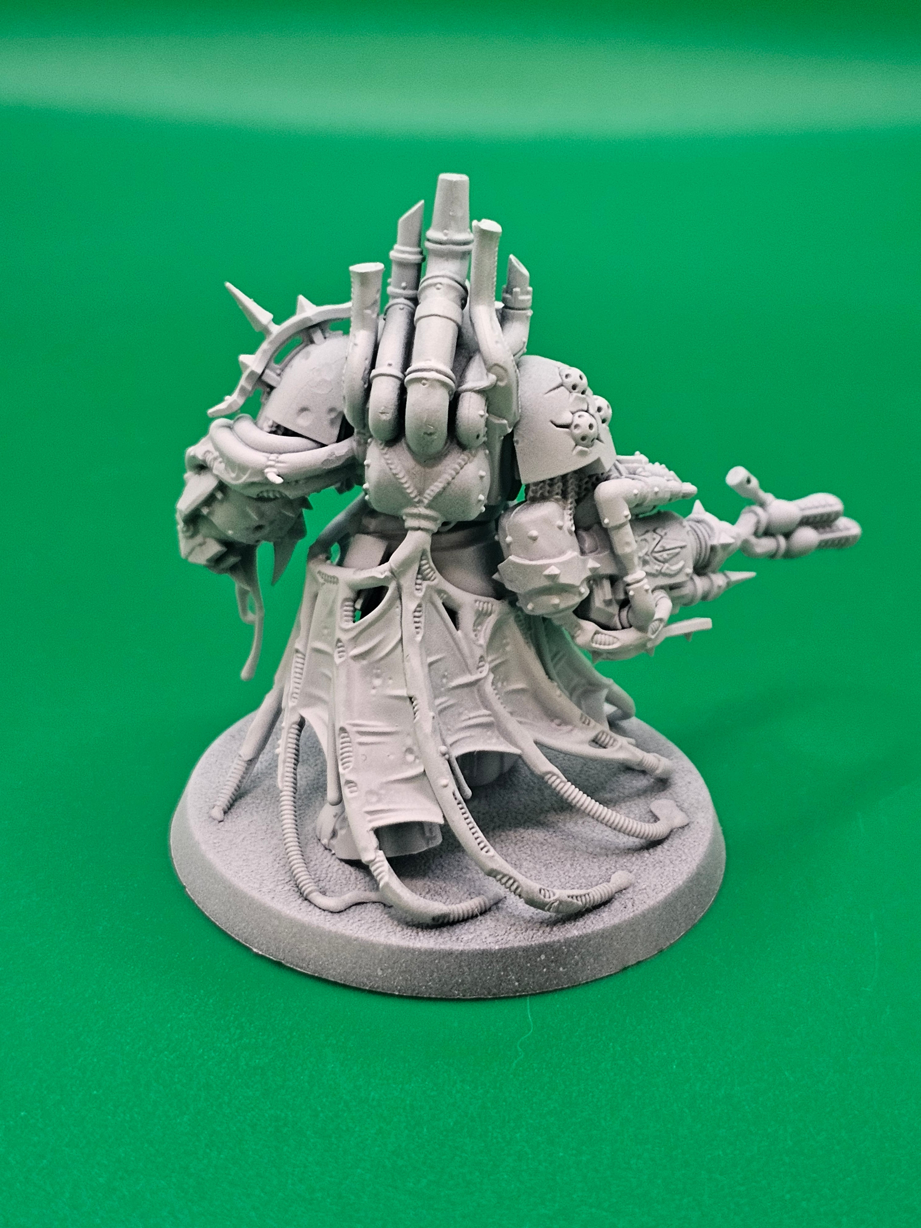 Warhammer 40k Death guard Lord of Virulence
