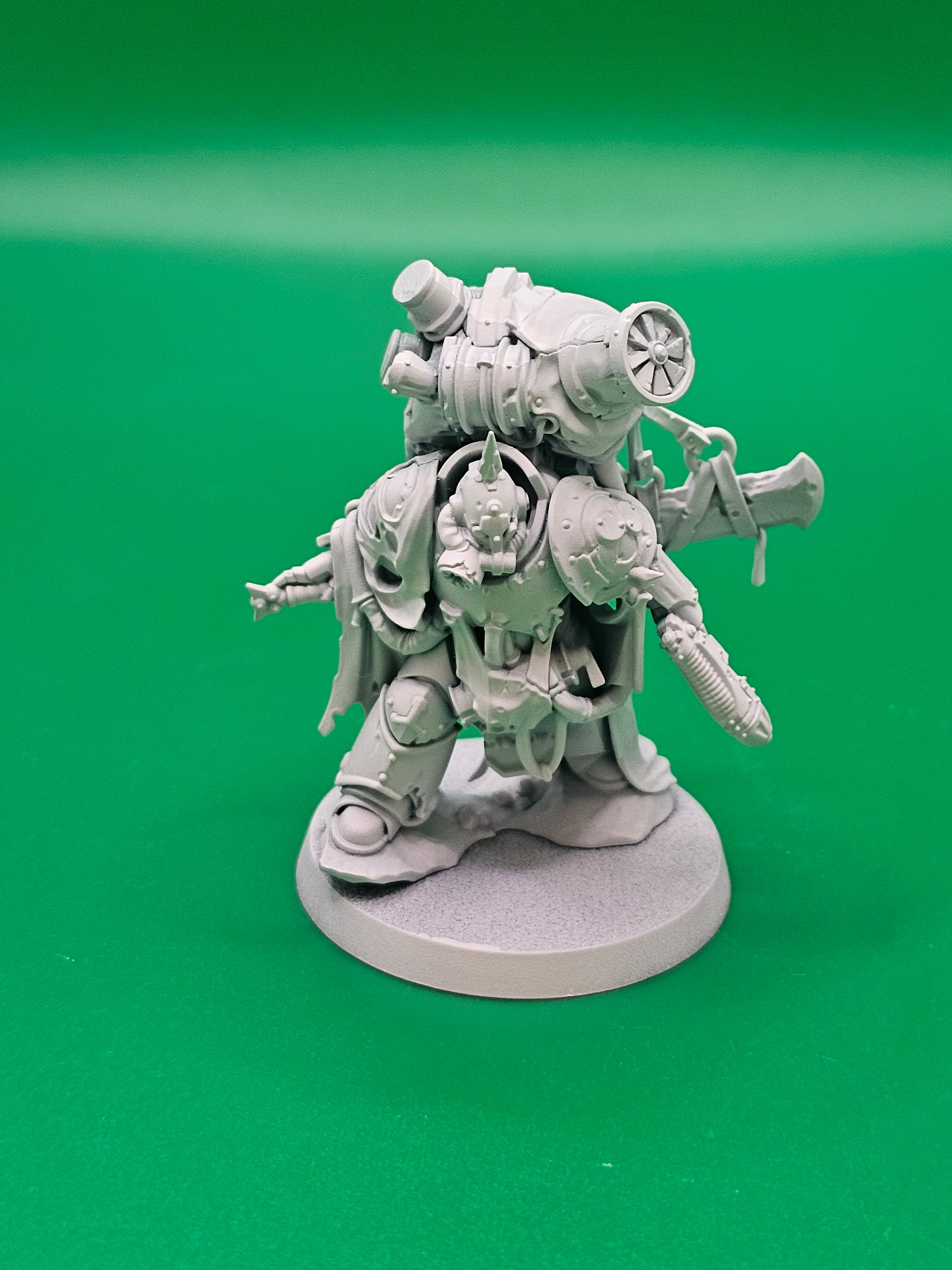 Warhammer 40k Death guard Lord of Virulence