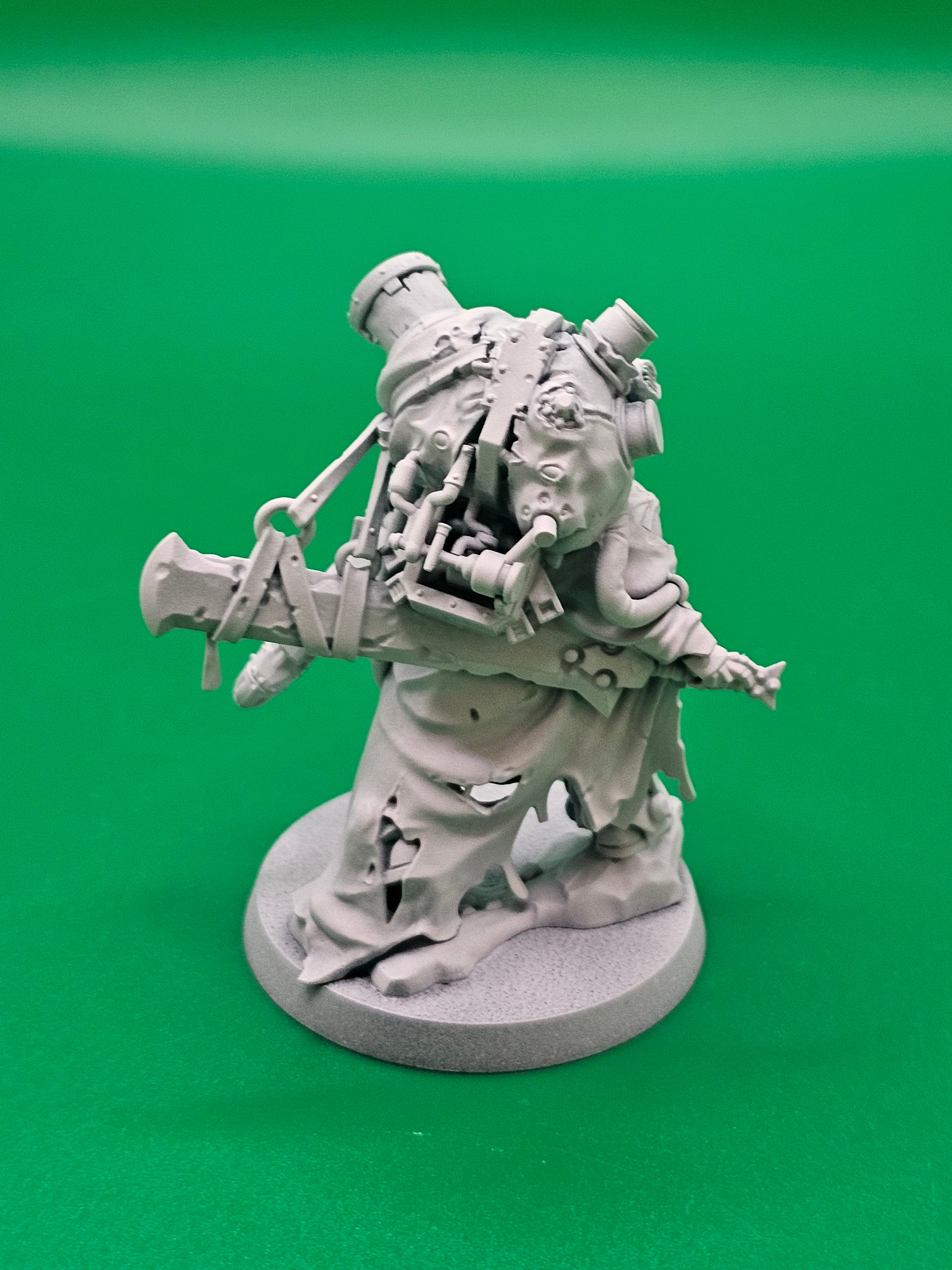 Warhammer 40k Death guard Lord of Virulence