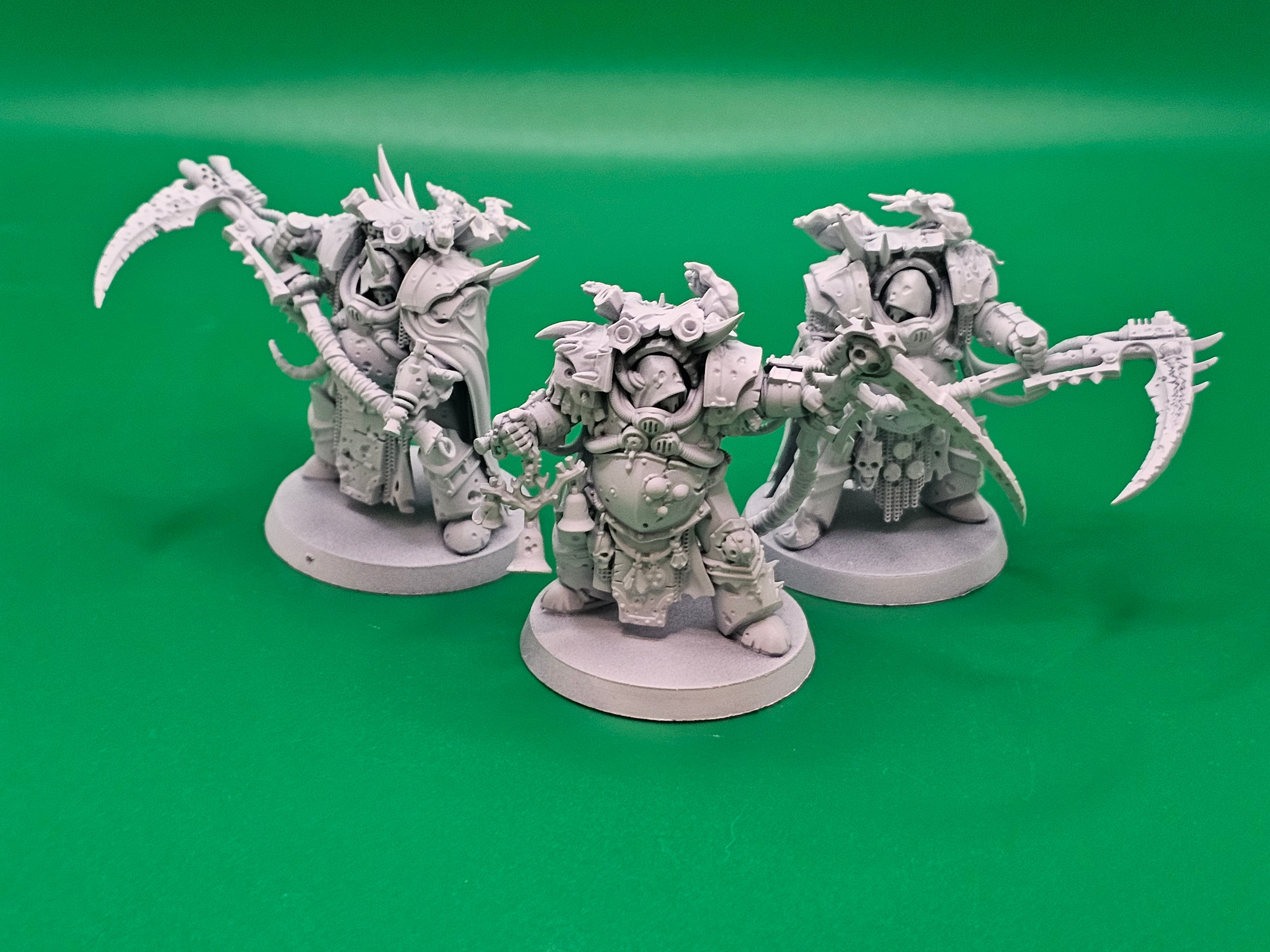 Warhammer 40k Death guard Deathshroud Terminators