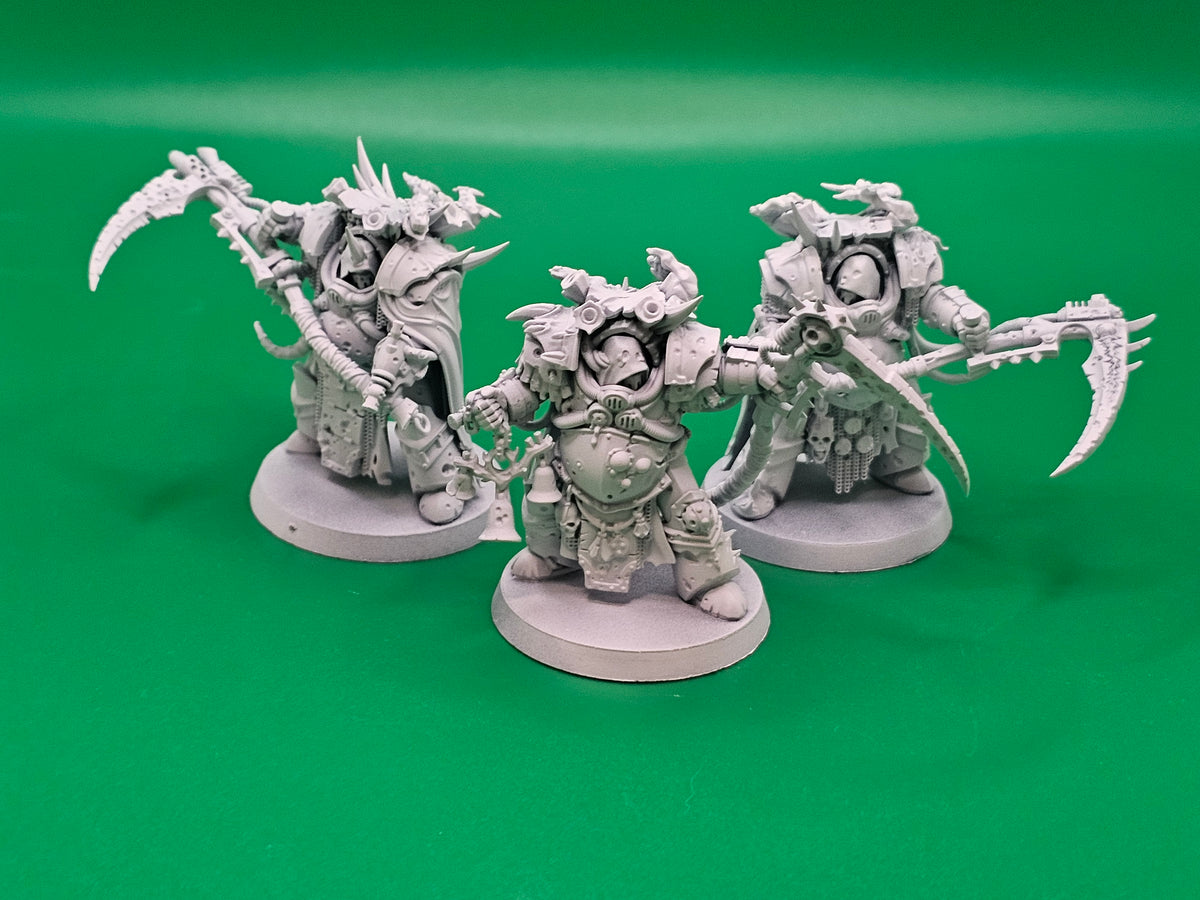 Warhammer 40k Death guard Deathshroud Terminators