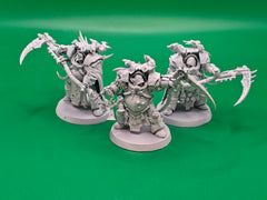 Warhammer 40k Death guard Deathshroud Terminators
