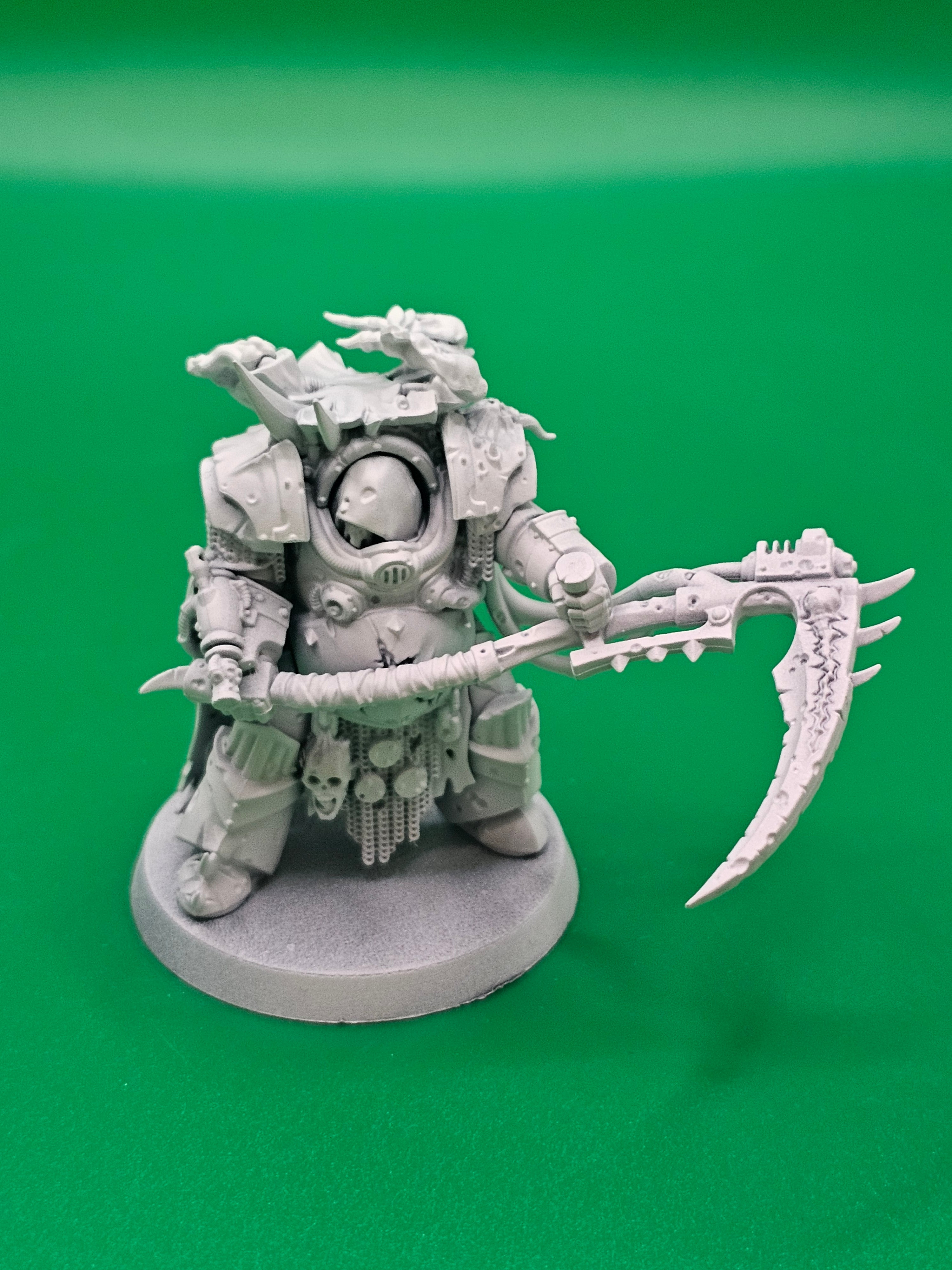 Warhammer 40k Death guard Deathshroud Terminators