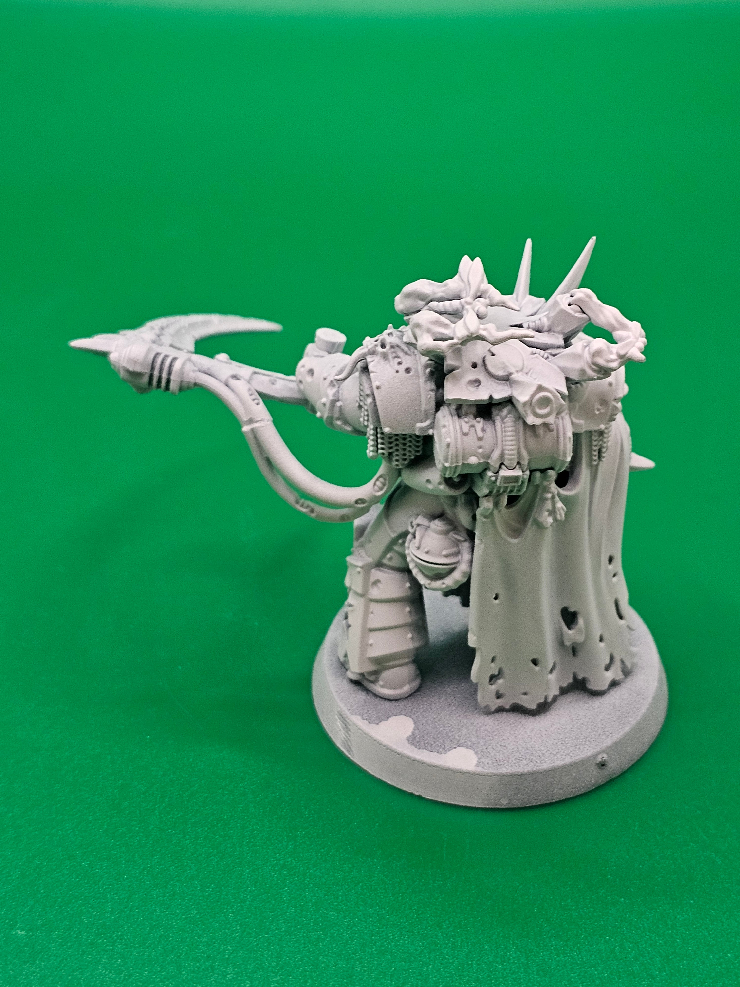 Warhammer 40k Death guard Deathshroud Terminators