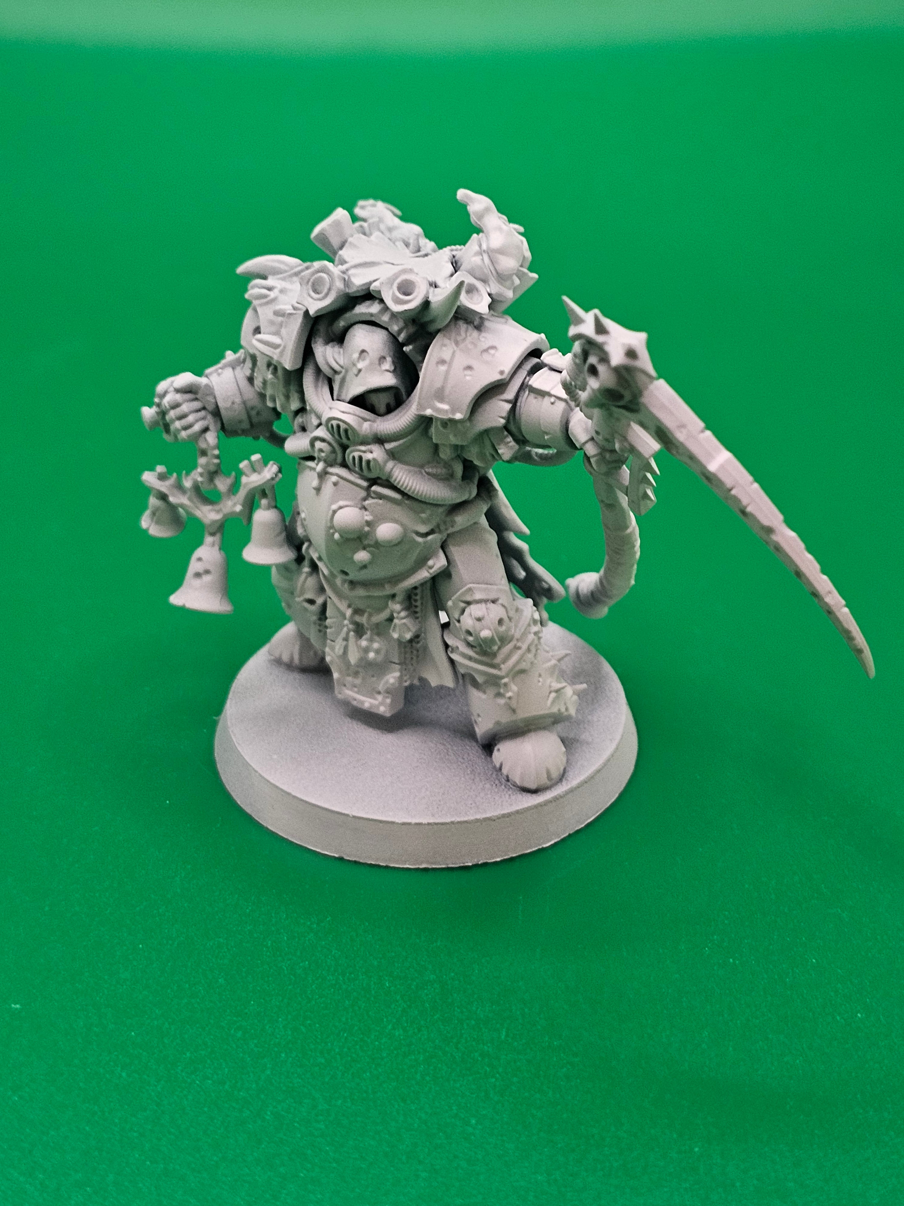 Warhammer 40k Death guard Deathshroud Terminators