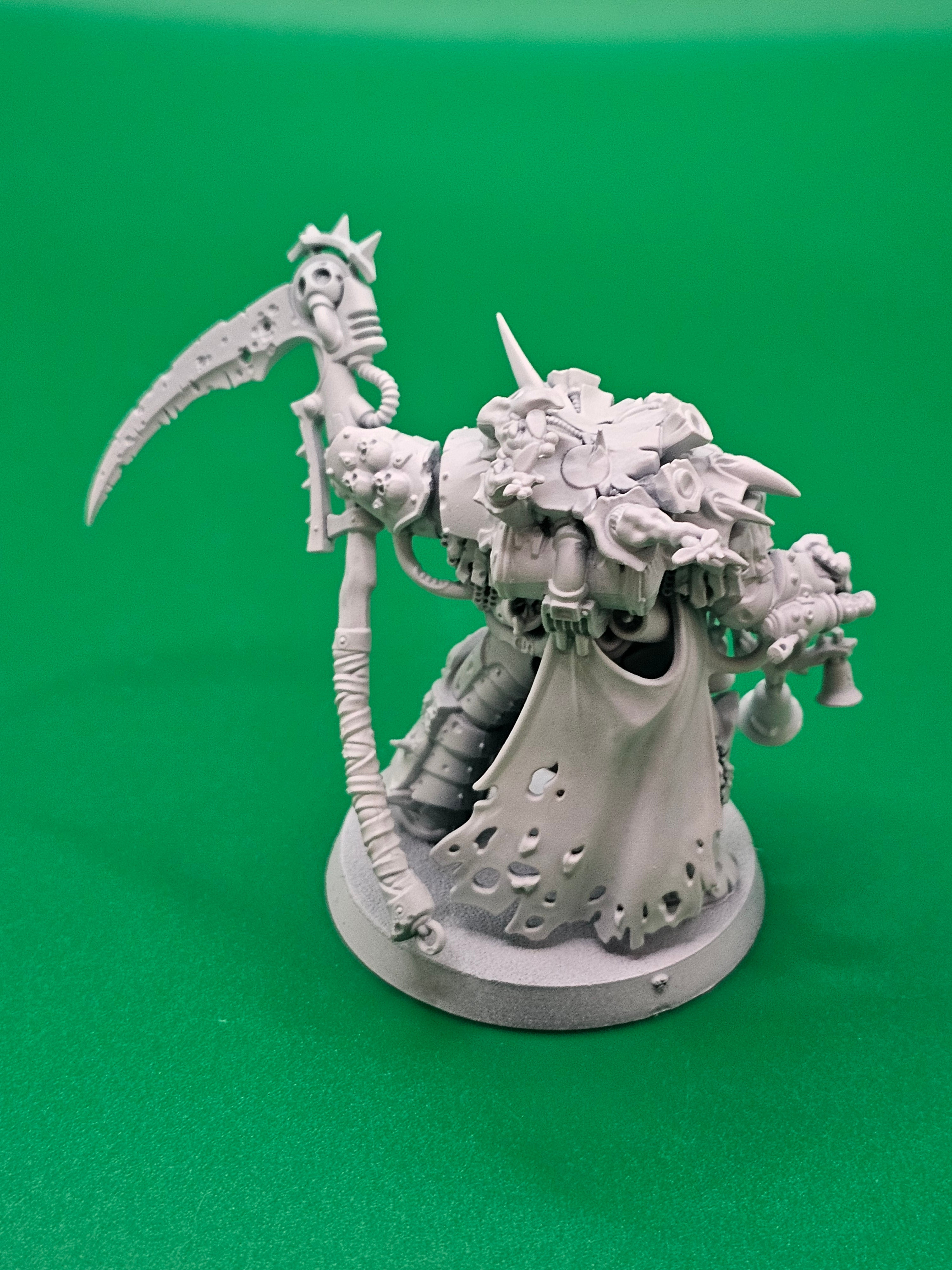 Warhammer 40k Death guard Deathshroud Terminators