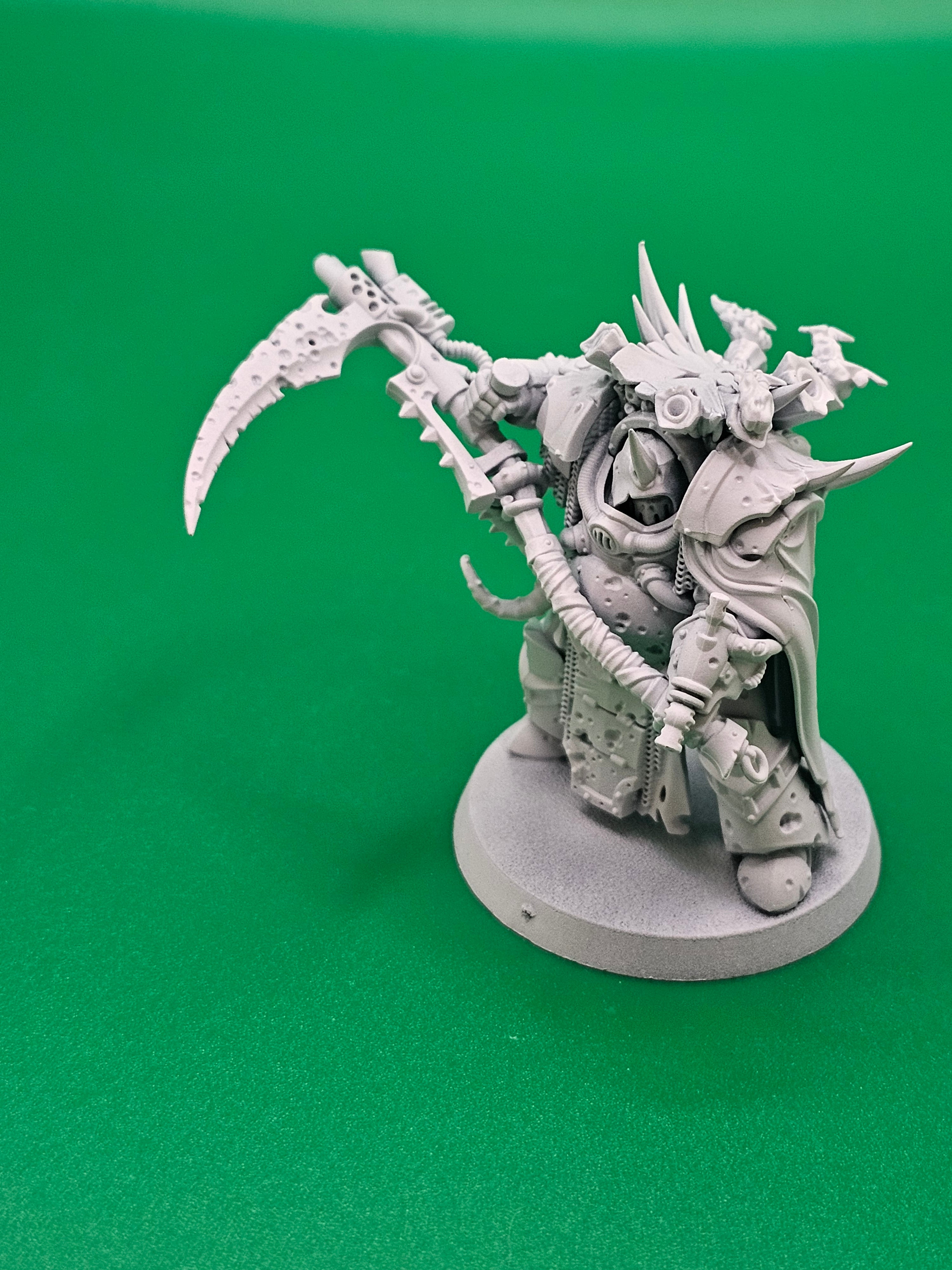 Warhammer 40k Death guard Deathshroud Terminators