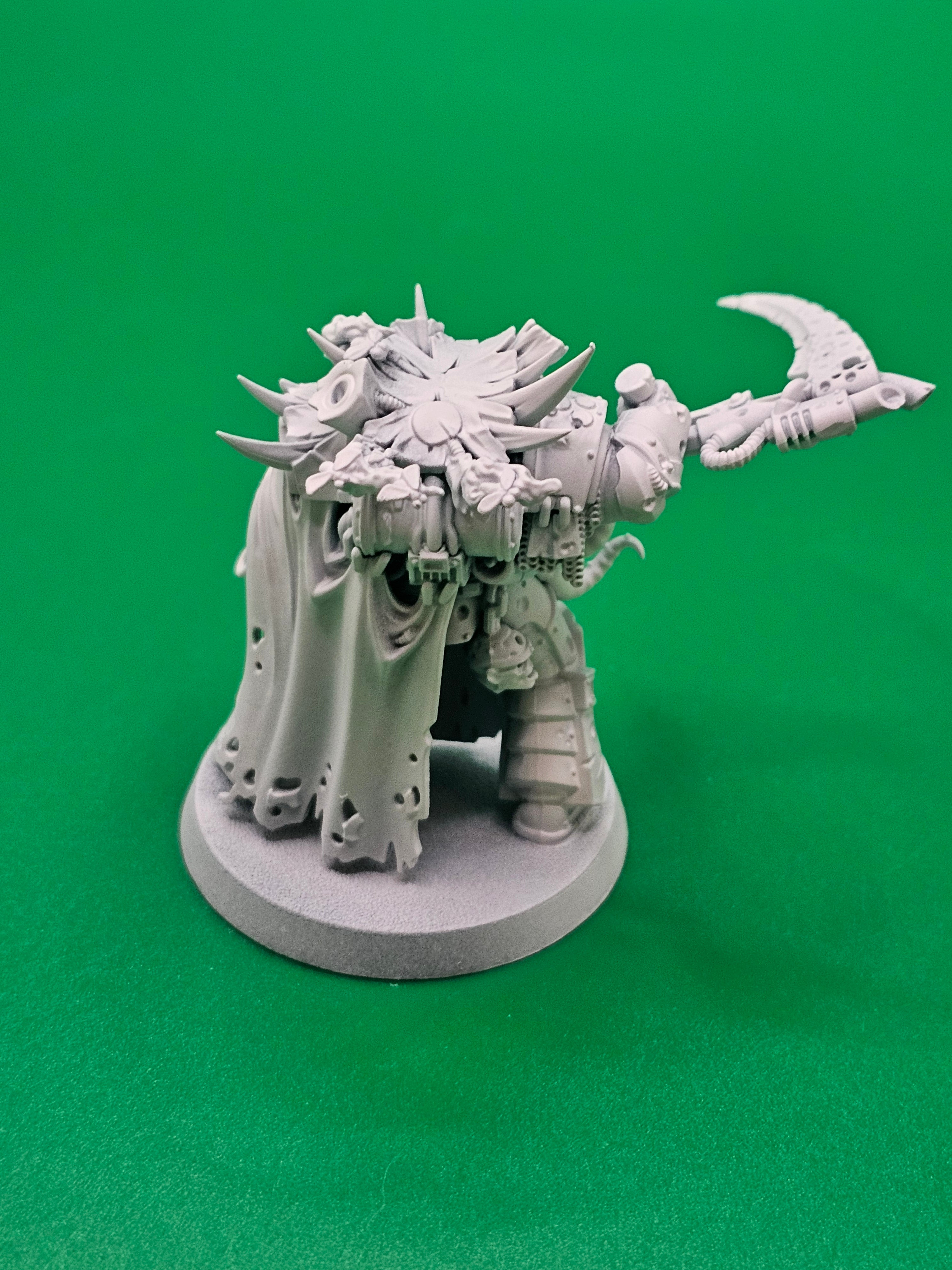 Warhammer 40k Death guard Deathshroud Terminators