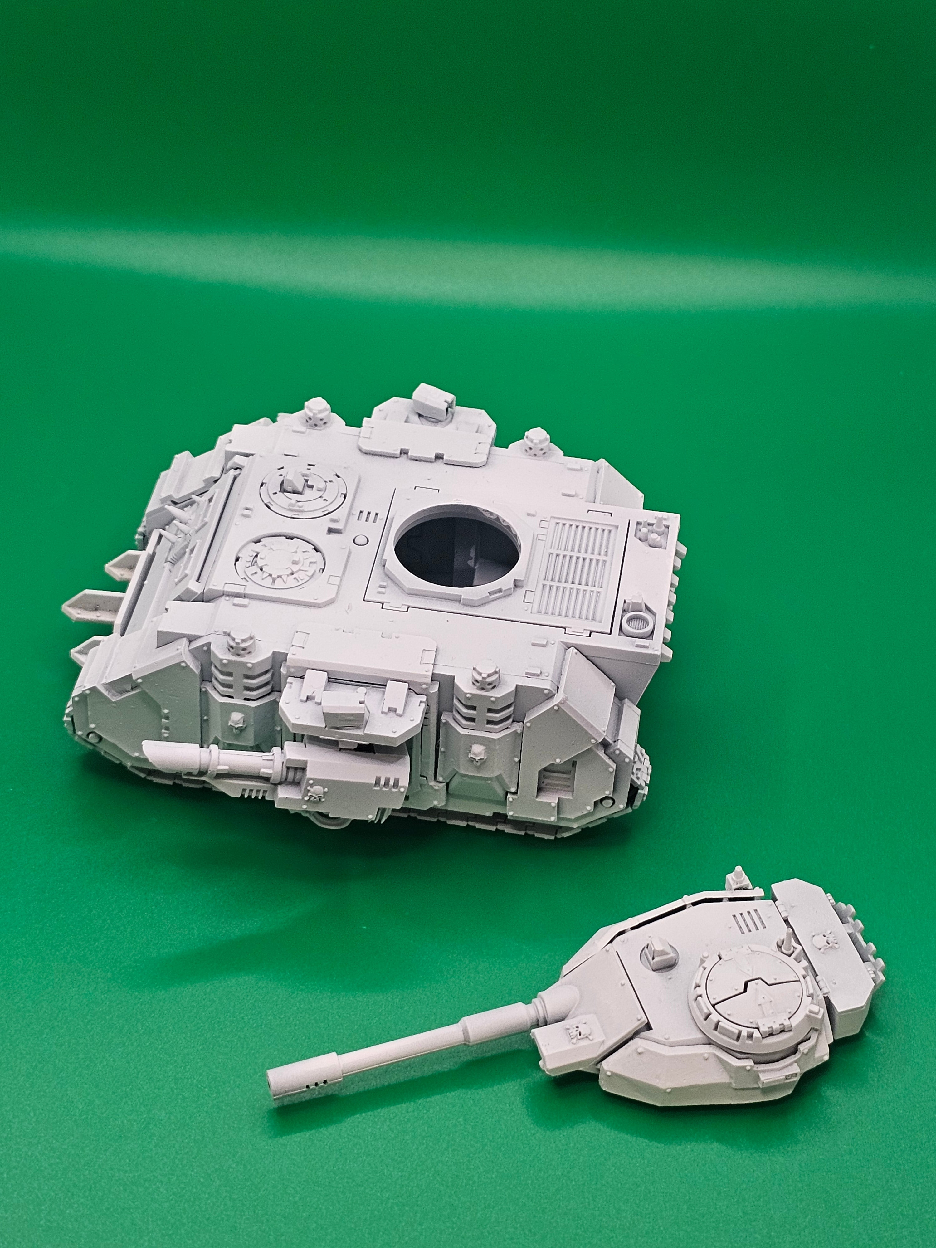 Warhammer 40k Predator Tank