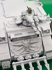 Warhammer 40k Death Guard Rhino with Forgeworld Doors