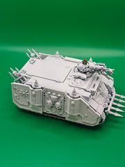Warhammer 40k Death Guard Rhino with Forgeworld Doors