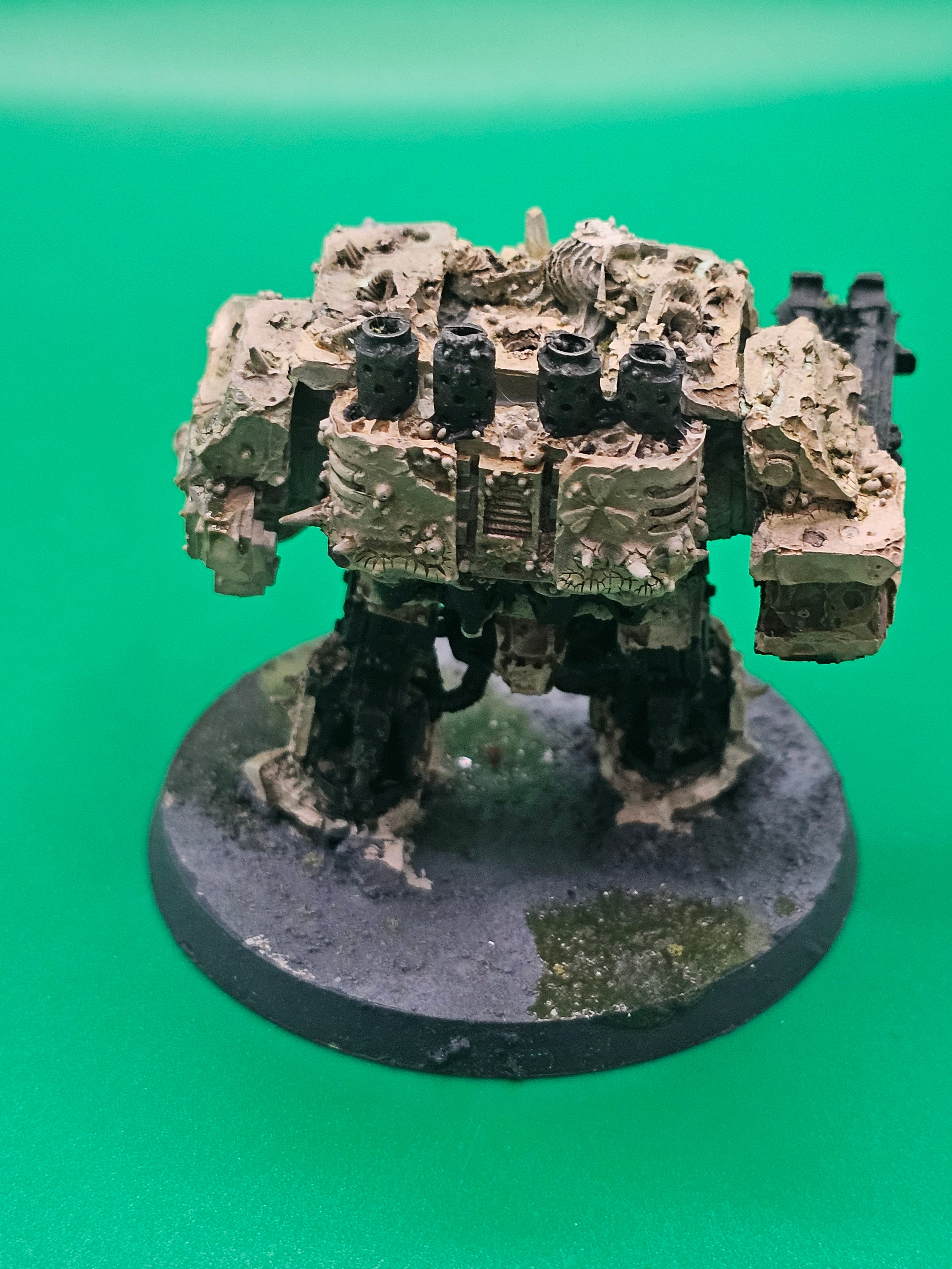 Warhammer 40k Death Guard Forge World Dreadnought