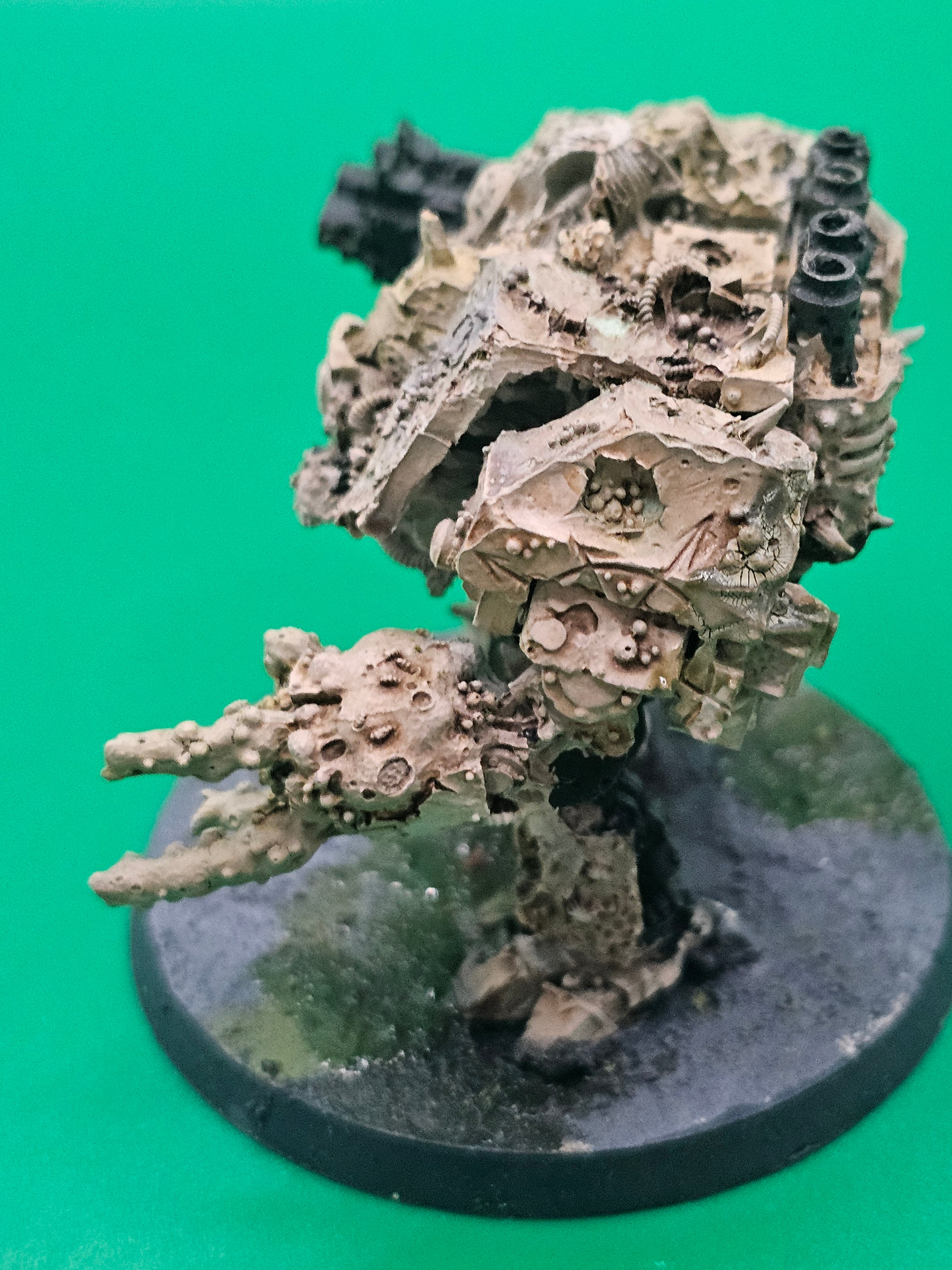 Warhammer 40k Death Guard Forge World Dreadnought